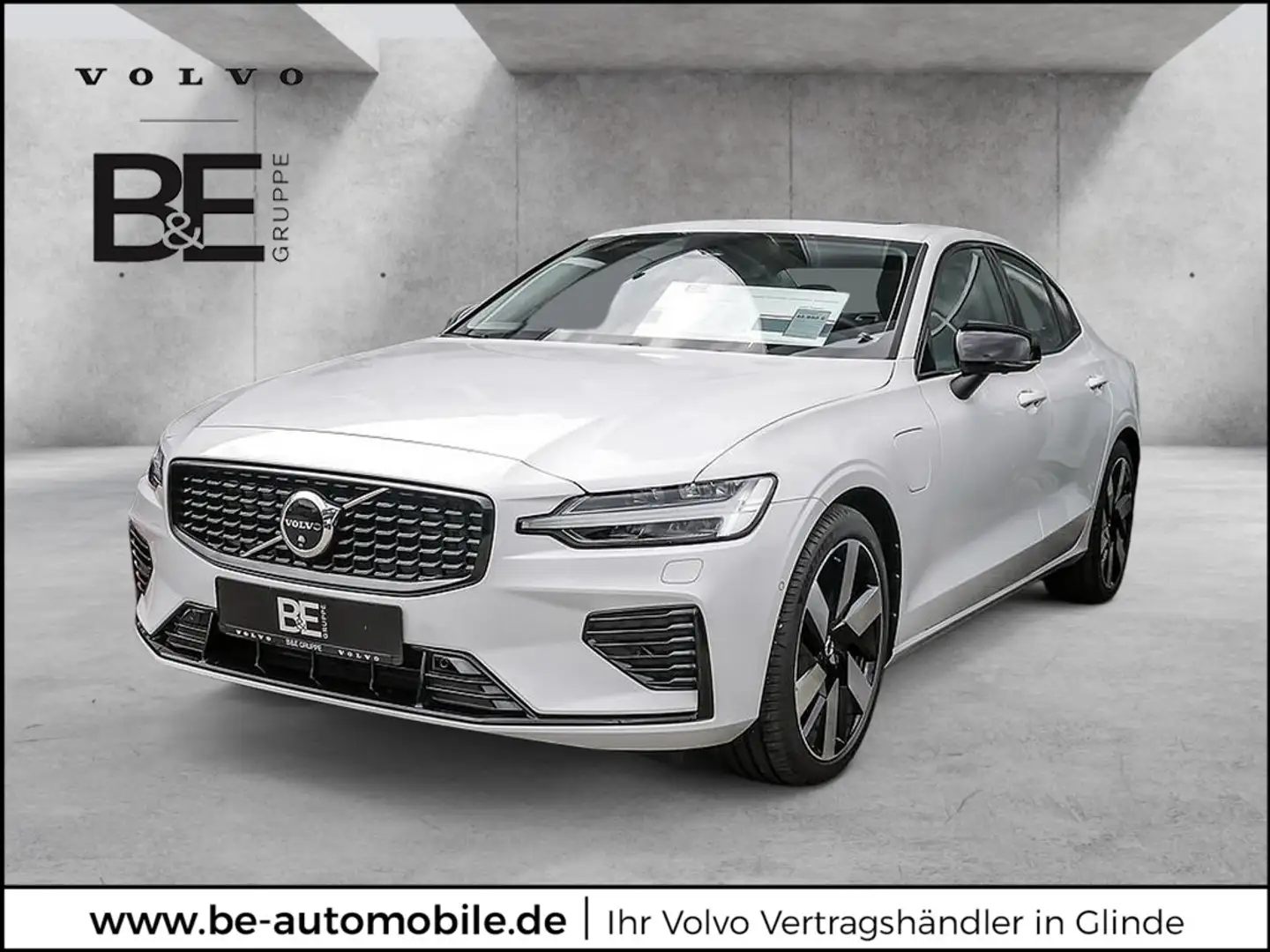 Volvo S60 T8 Twin Engine AWD Ultimate Dark Plug-InE6 Weiß - 1