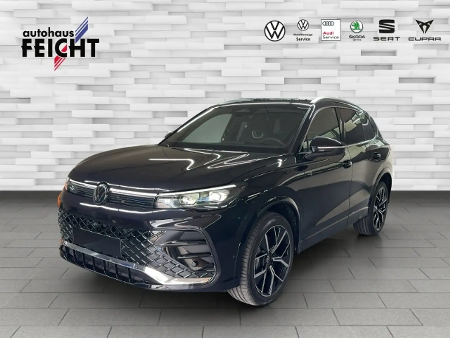 Volkswagen Tiguan R-Line 2,0 l TDI  4MO 142 kW/193 PSDSG Schwarz - 1
