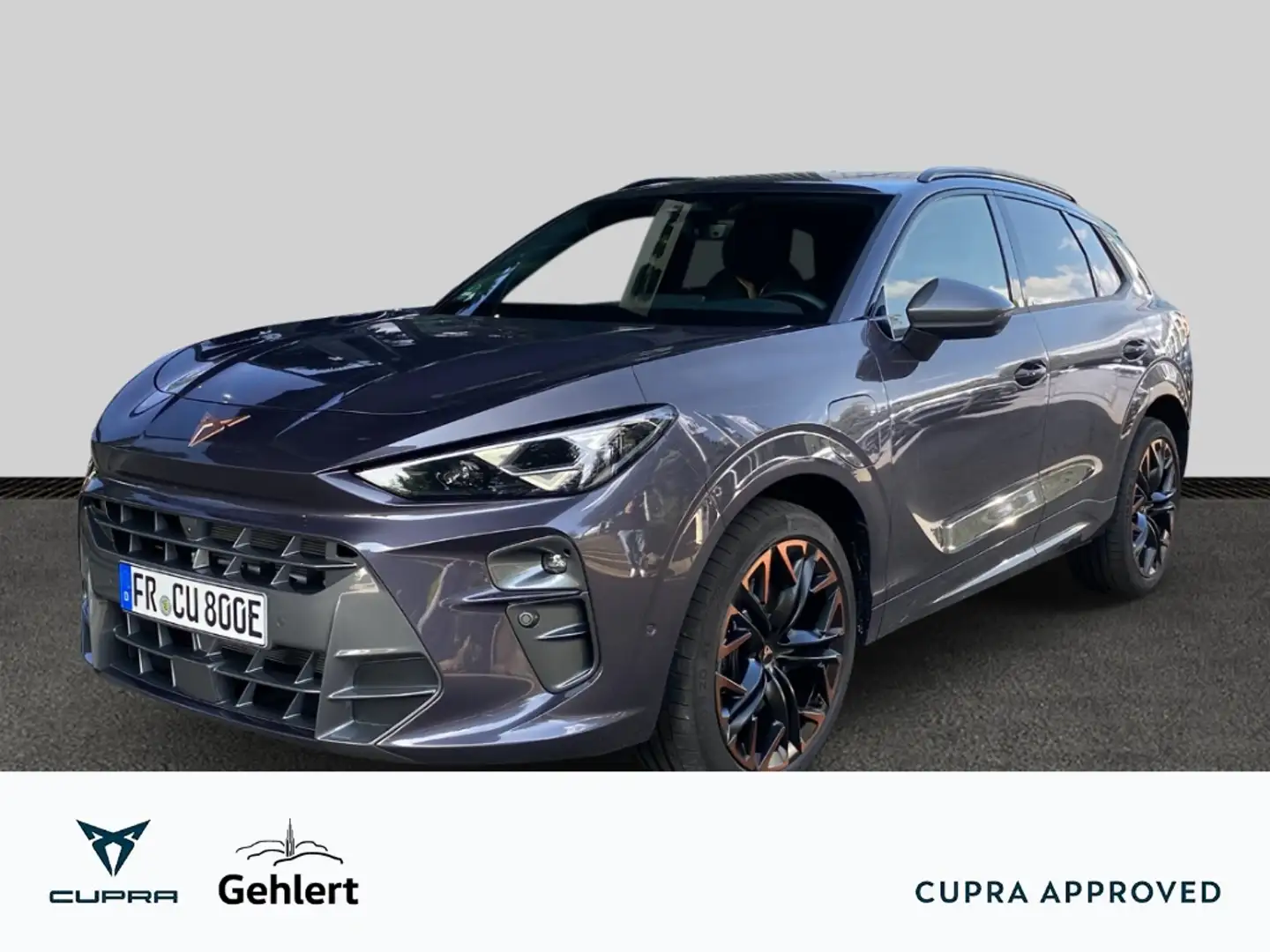 CUPRA Terramar 1.5 e-Hybrid HUD AD Navi Digitales Cockpit Memory Violett - 1