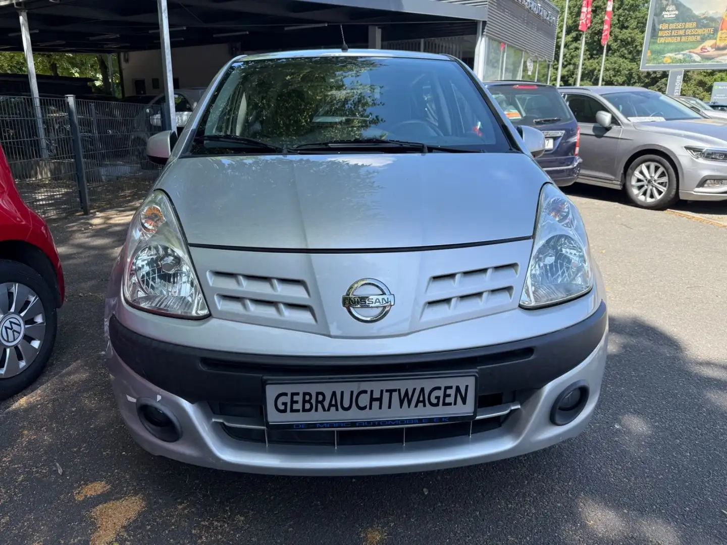 Nissan Pixo Acenta Klima Silber - 2