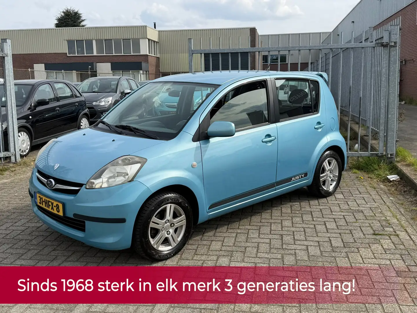 Subaru Justy 1.0 Comfort S 5 deurs! NL AUTO NAP! NIEUWE BANDEN! Blau - 1