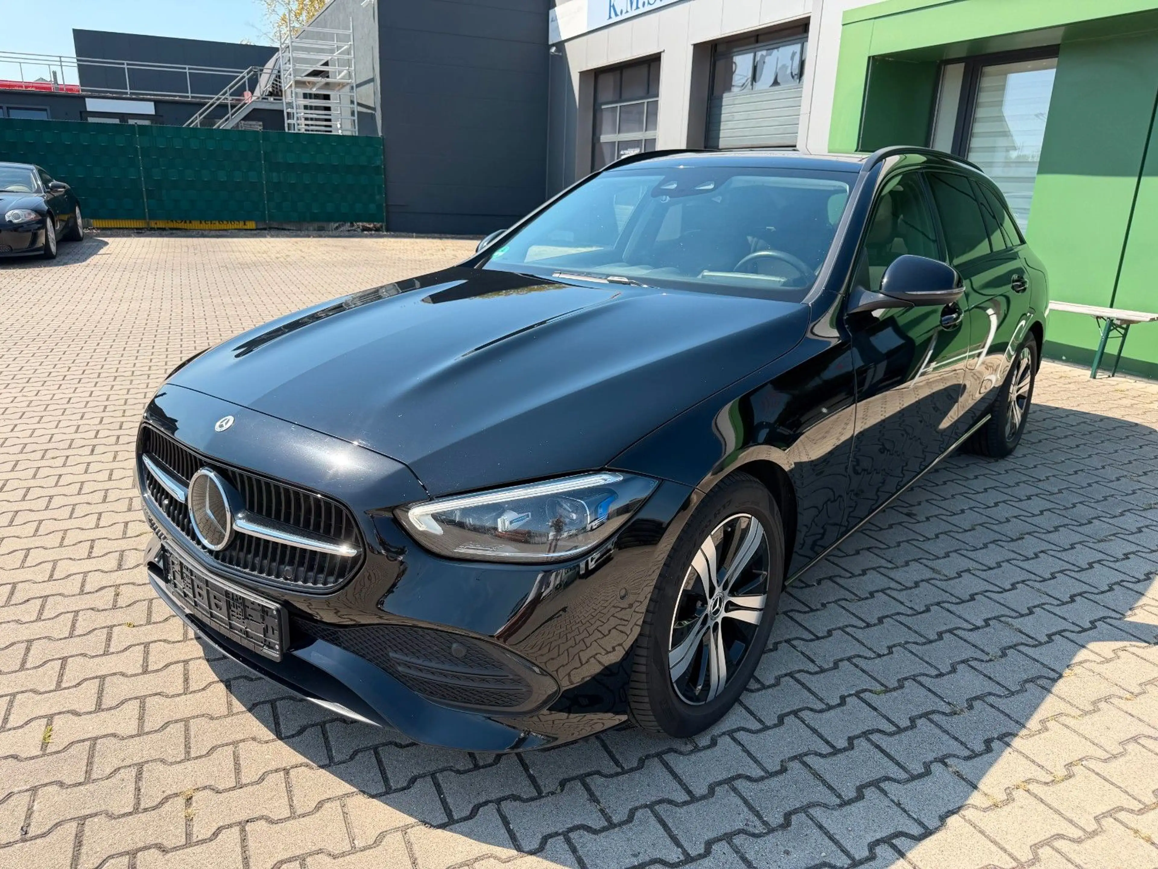 Mercedes-Benz C 220 C220d Standheiz*Pano*Digital-Light*Memory-Paket — photo 4