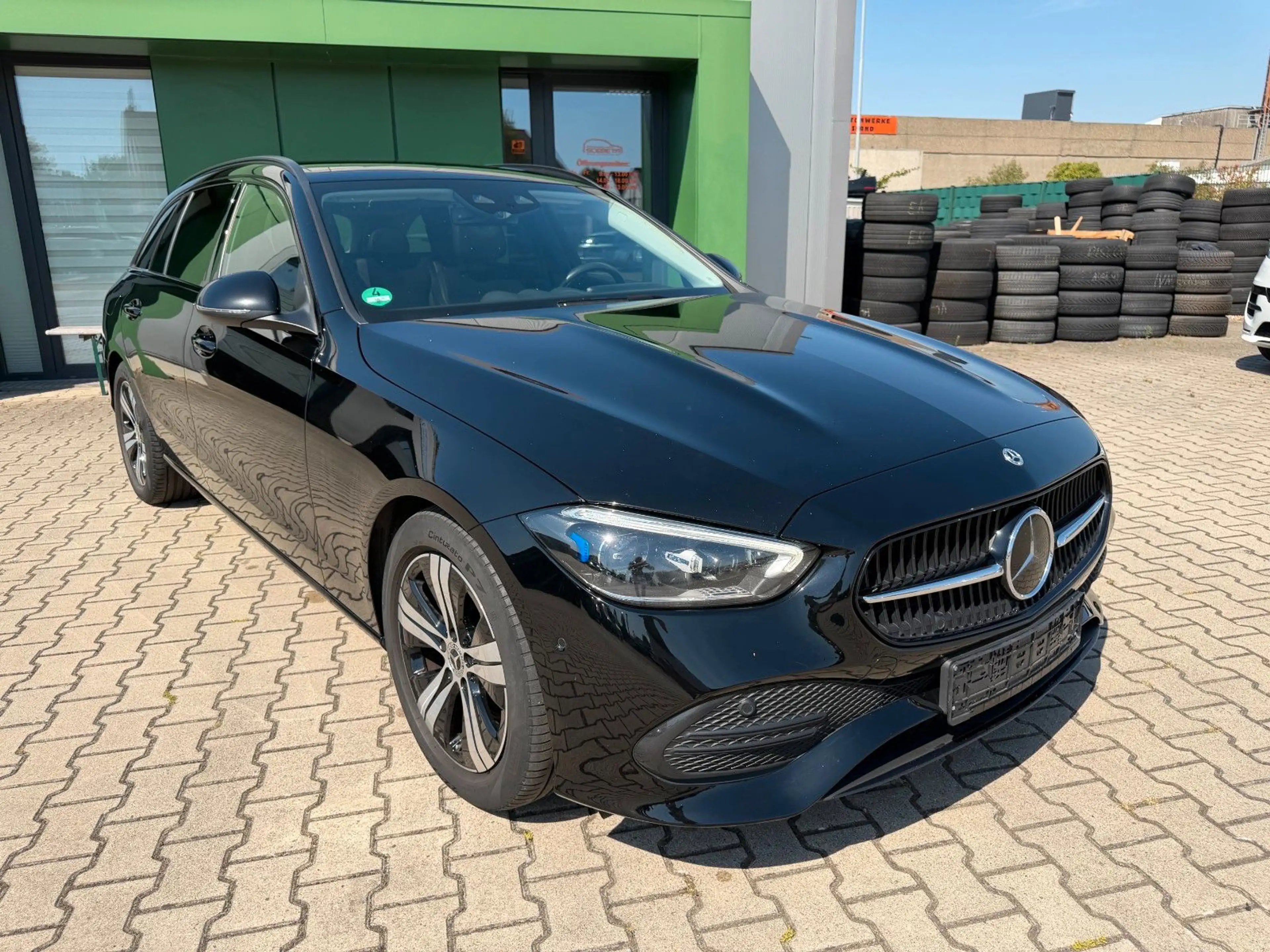 Mercedes-Benz C 220 C220d Standheiz*Pano*Digital-Light*Memory-Paket