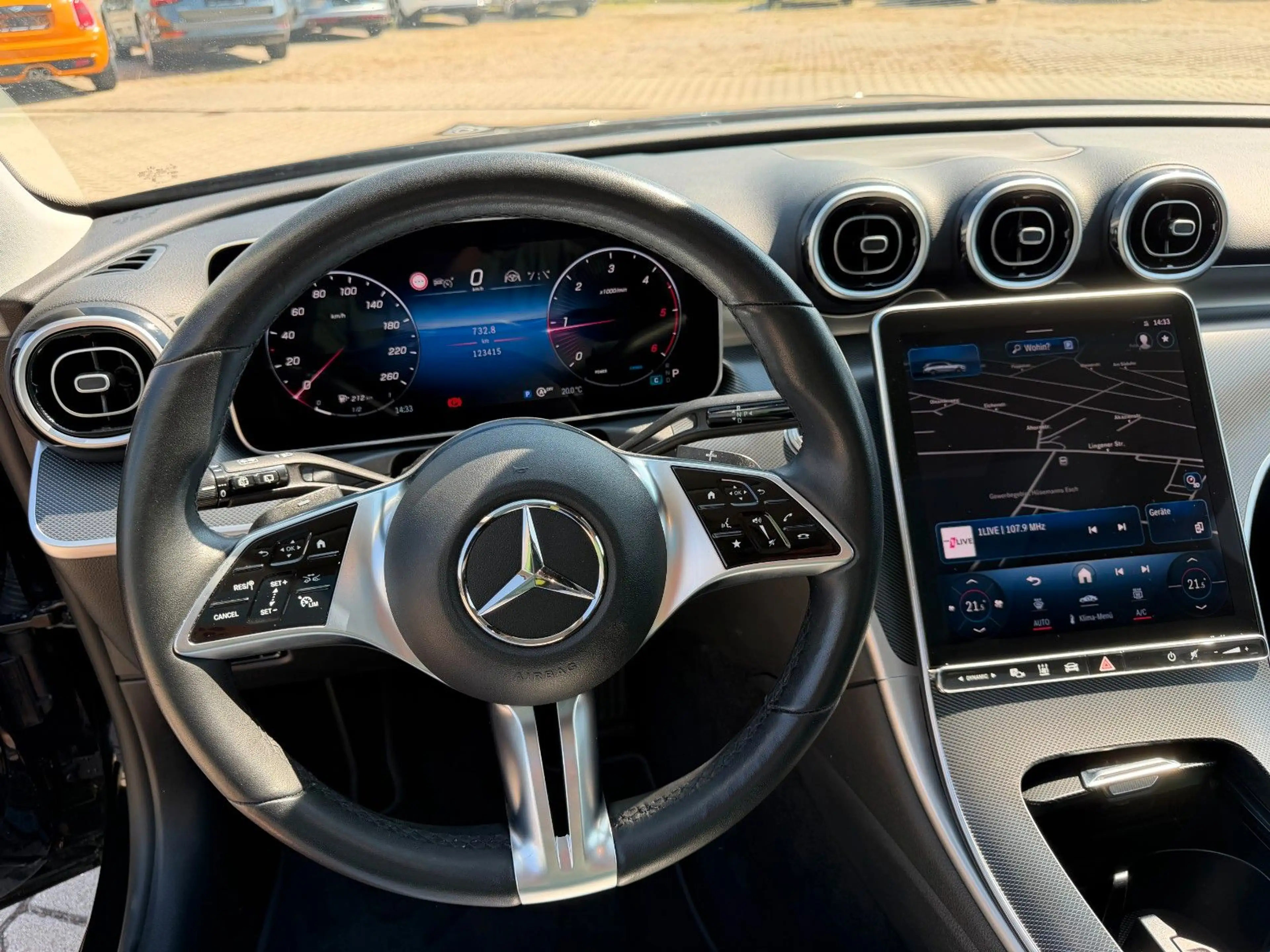 Mercedes-Benz C 220 C220d Standheiz*Pano*Digital-Light*Memory-Paket — photo 13
