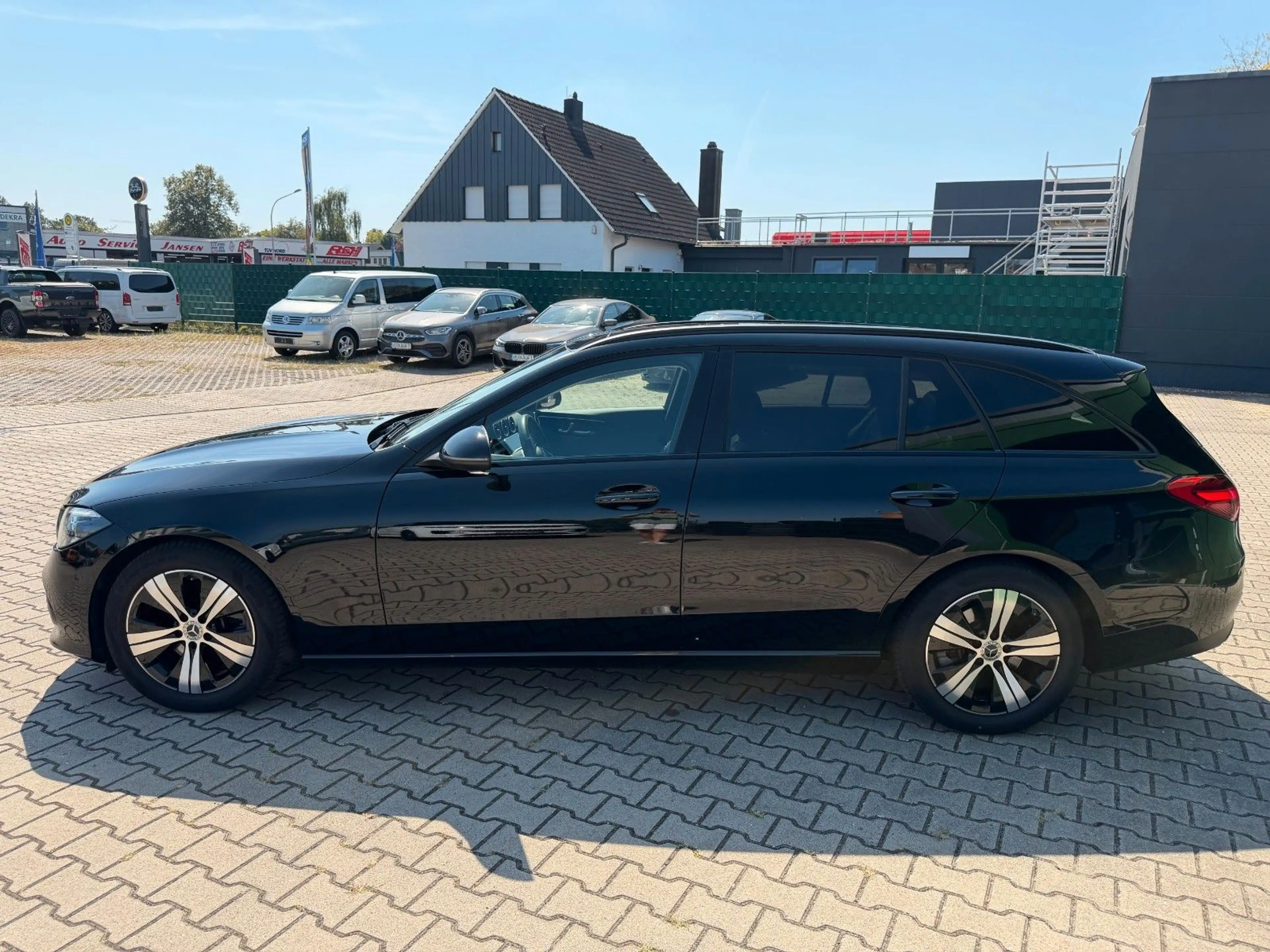 Mercedes-Benz C 220 C220d Standheiz*Pano*Digital-Light*Memory-Paket — photo 9