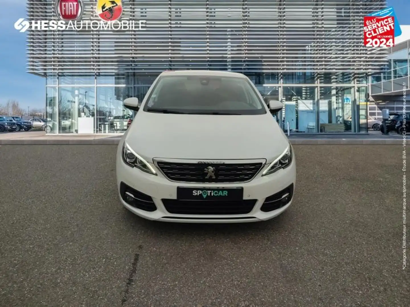 Peugeot 308 1.2 PureTech 110ch S\u0026S Allure Basse Consommat - 2