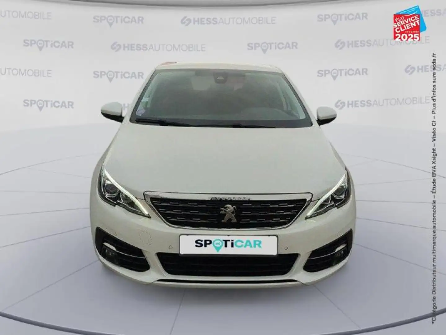 Peugeot 308 1.2 PureTech 110ch S\u0026S Allure Basse Consommat Blanco - 2