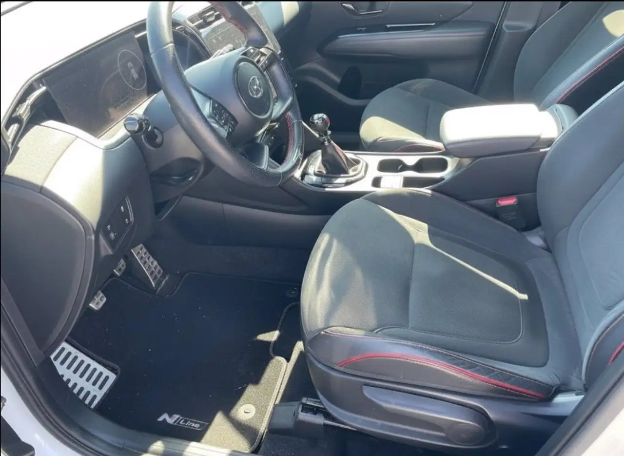 Hyundai TUCSON 1.6 T-GDI 48V N Line 7