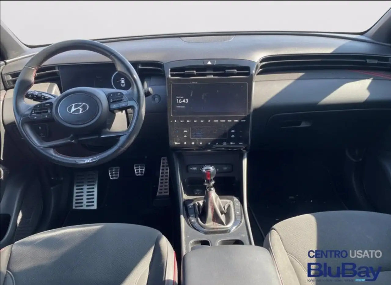 Hyundai TUCSON 1.6 T-GDI 48V N Line 5