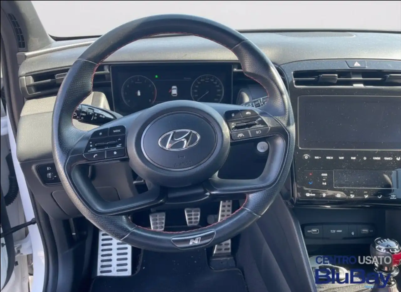 Hyundai TUCSON 1.6 T-GDI 48V N Line 6