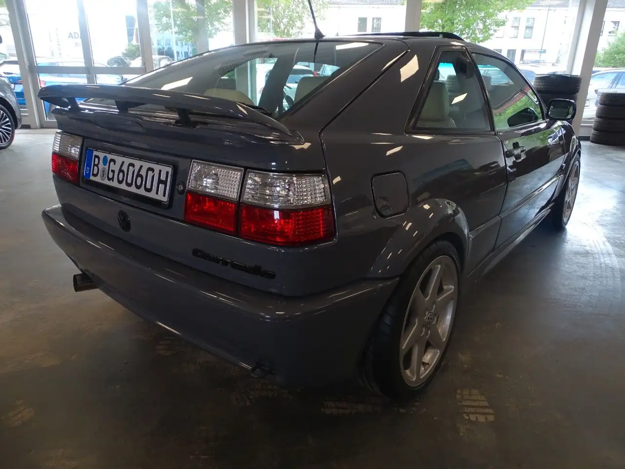 Volkswagen Corrado G60, foto 5
