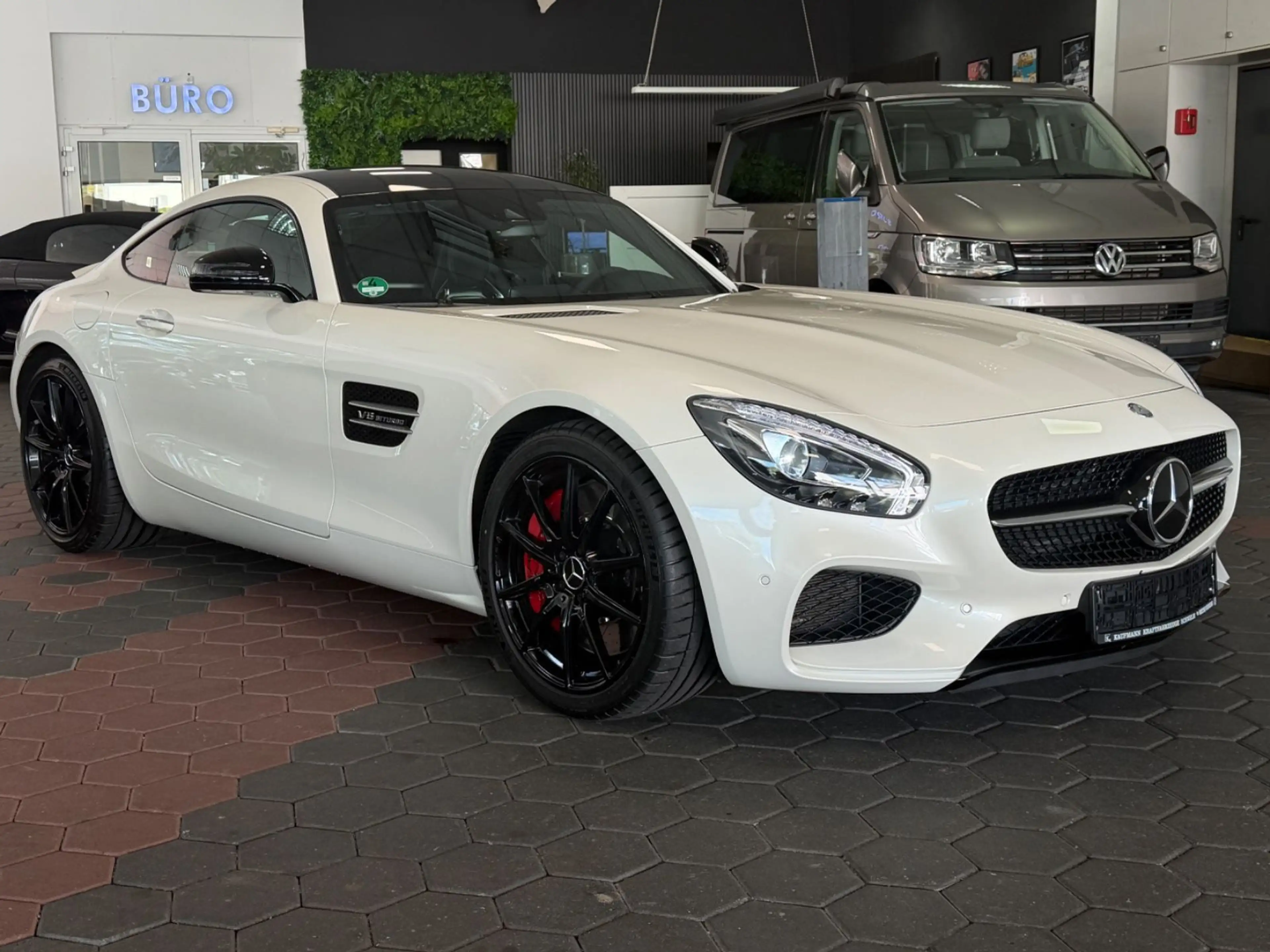 Mercedes-Benz AMG GT Coupe V8*ACC*PERFORMANCE*BUR*DYNAMIC+ — photo 5