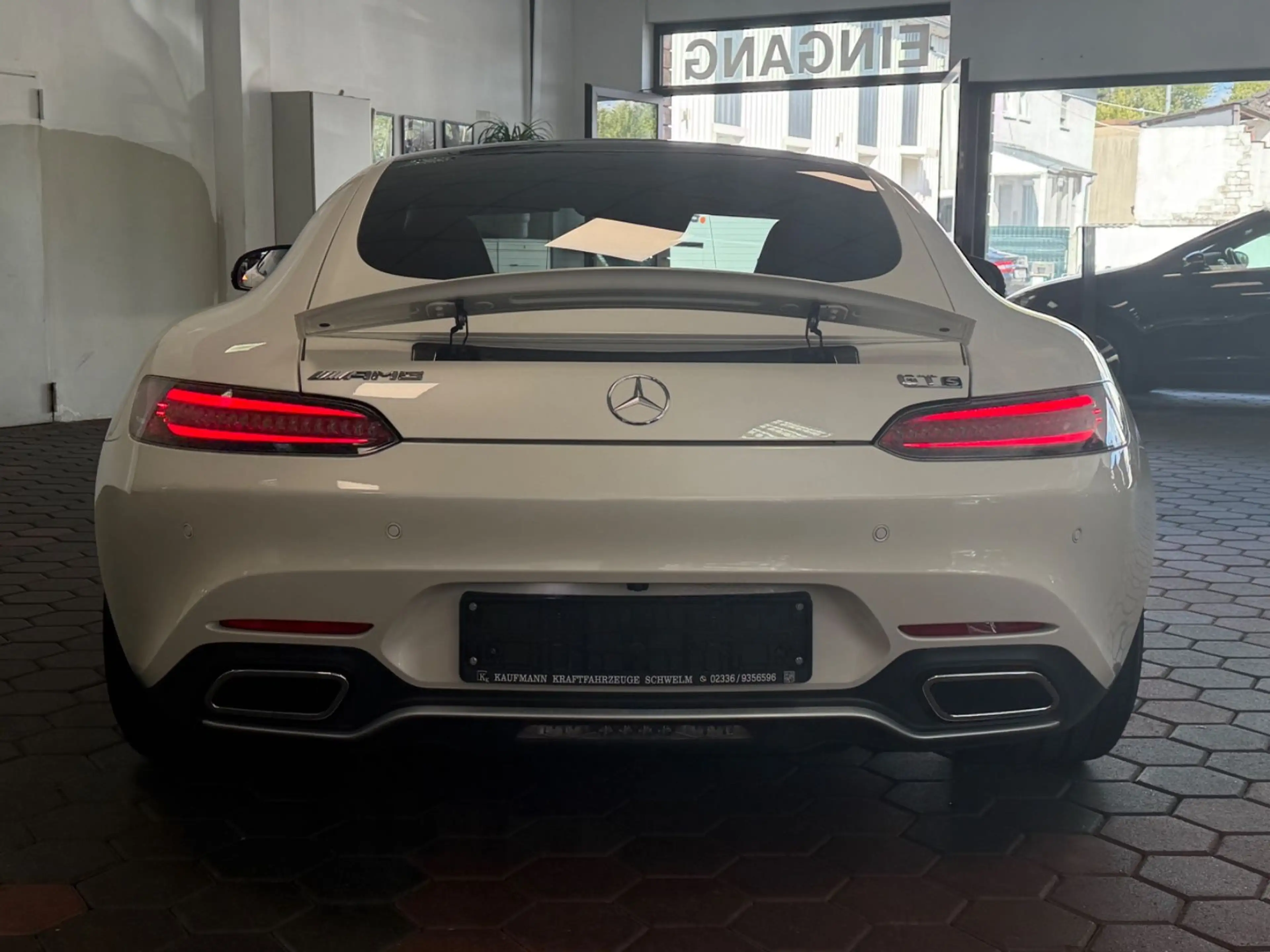 Mercedes-Benz AMG GT Coupe V8*ACC*PERFORMANCE*BUR*DYNAMIC+ — photo 3