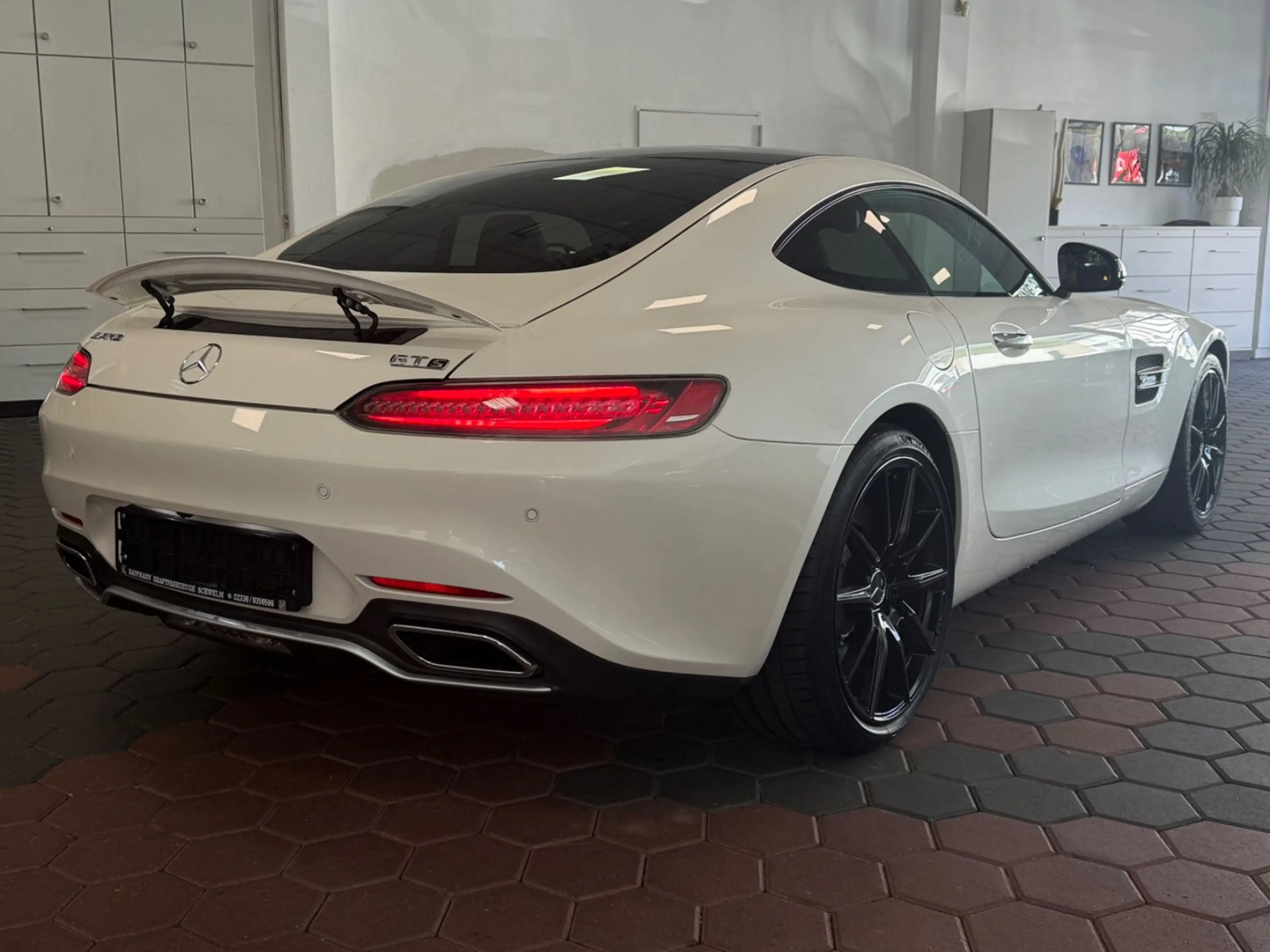 Mercedes-Benz AMG GT Coupe V8*ACC*PERFORMANCE*BUR*DYNAMIC+ — photo 4