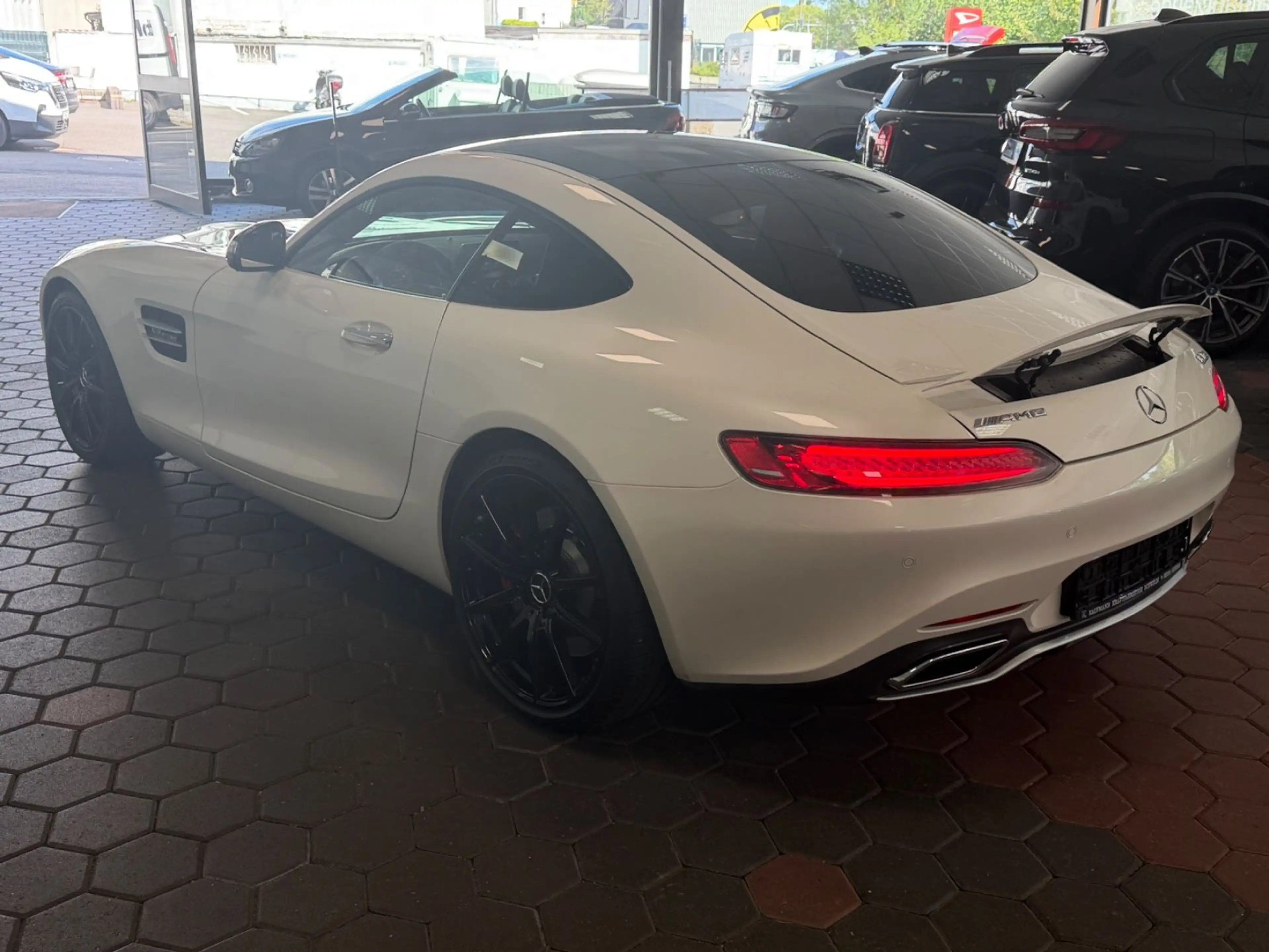 Mercedes-Benz AMG GT Coupe V8*ACC*PERFORMANCE*BUR*DYNAMIC+ — photo 2