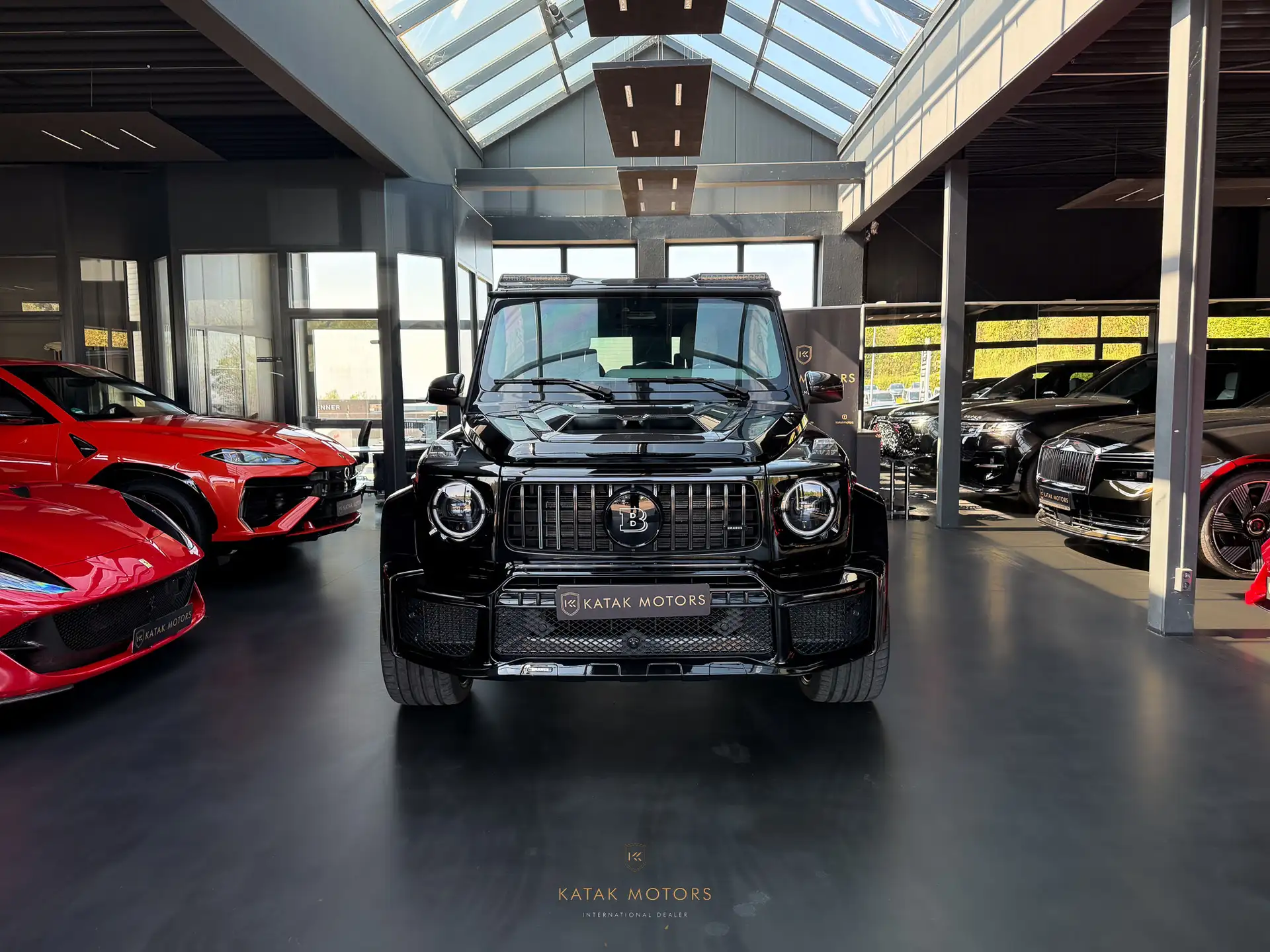 벤츠 G-Class G 63 AMG 2024 검정 사진 2