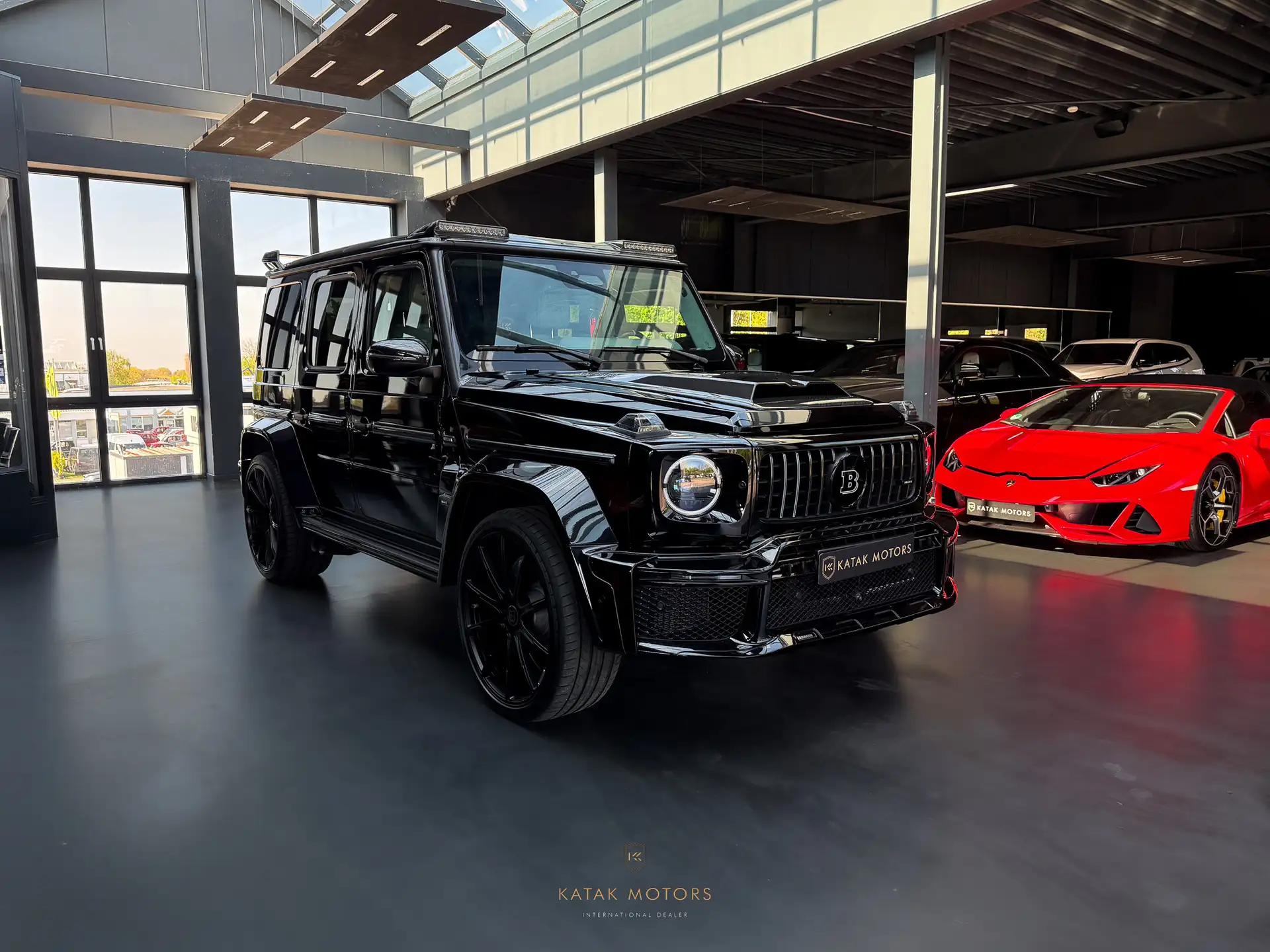 벤츠 G-Class G 63 AMG 2024 검정 사진 6