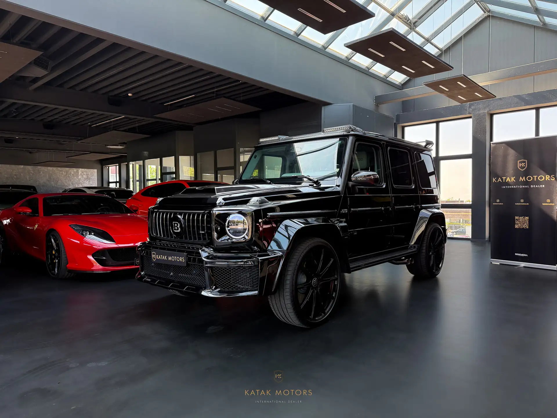 벤츠 G-Class G 63 AMG 2024 검정 사진 1