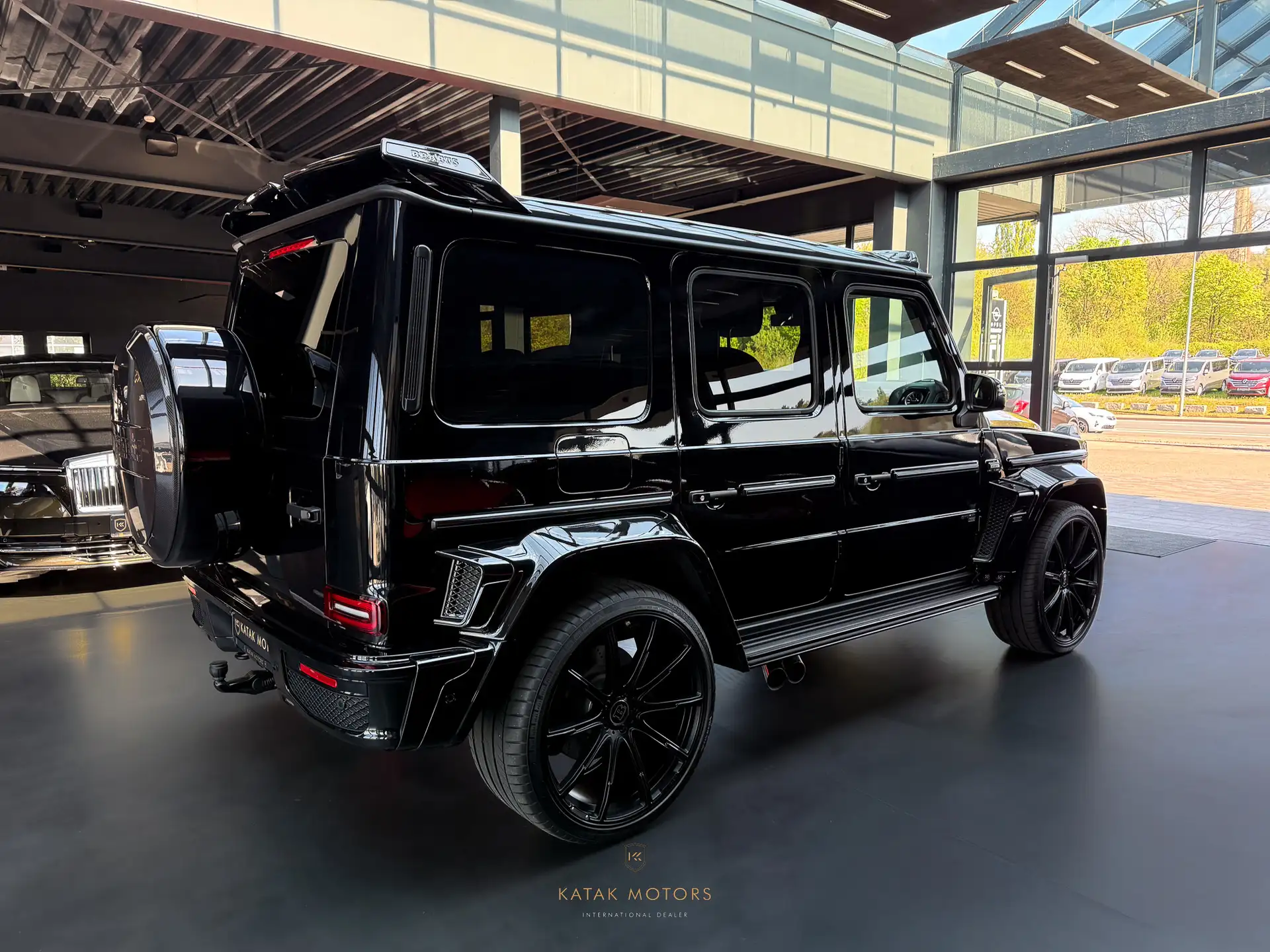 벤츠 G-Class G 63 AMG 2024 검정 사진 5