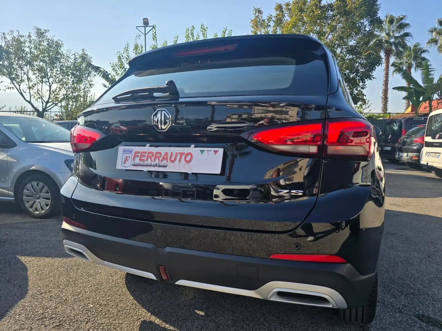 MG ZS KMO NEW 1.5 115CV ITALIANA ZERO VINCOLI Nero - 2