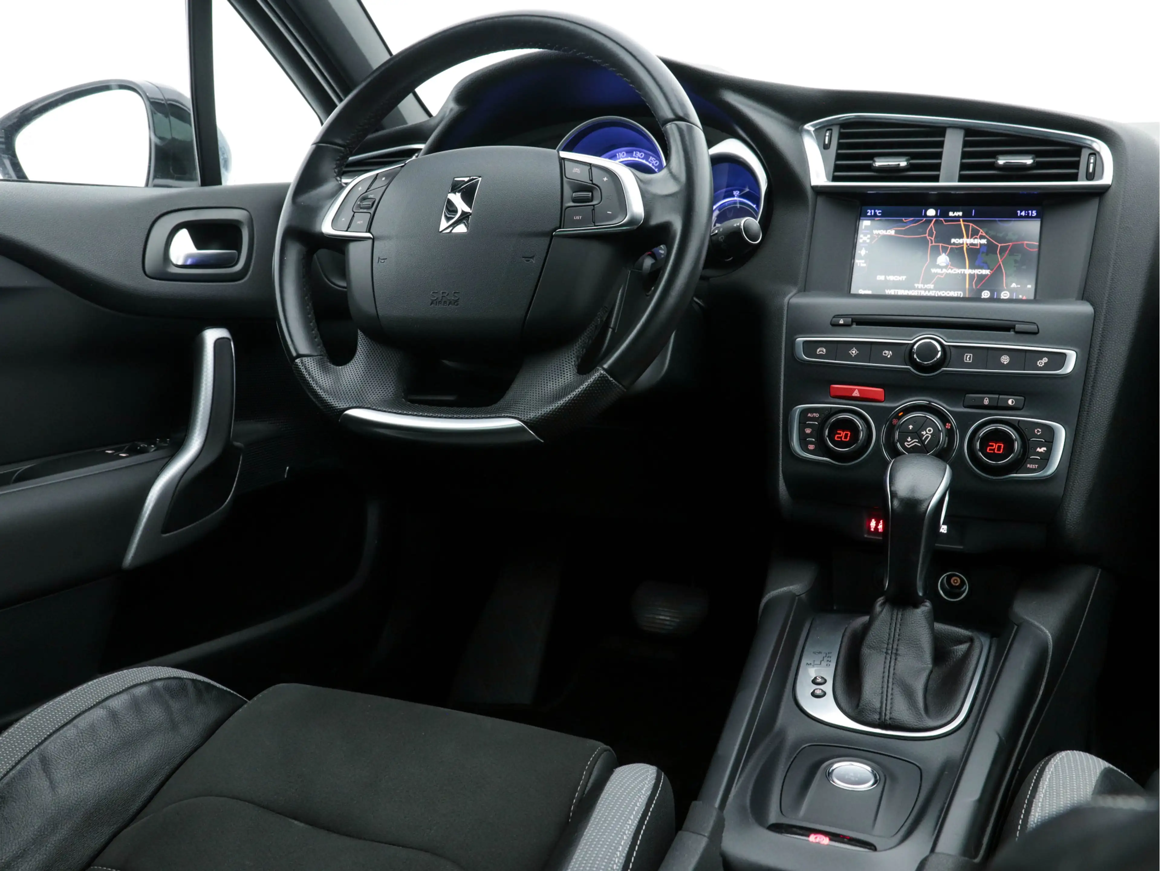 DS Automobiles DS 4 Crossback 1.6 BlueHDi Business-Pack Aut. *NAVI-FULLMAP | FUL — photo 7