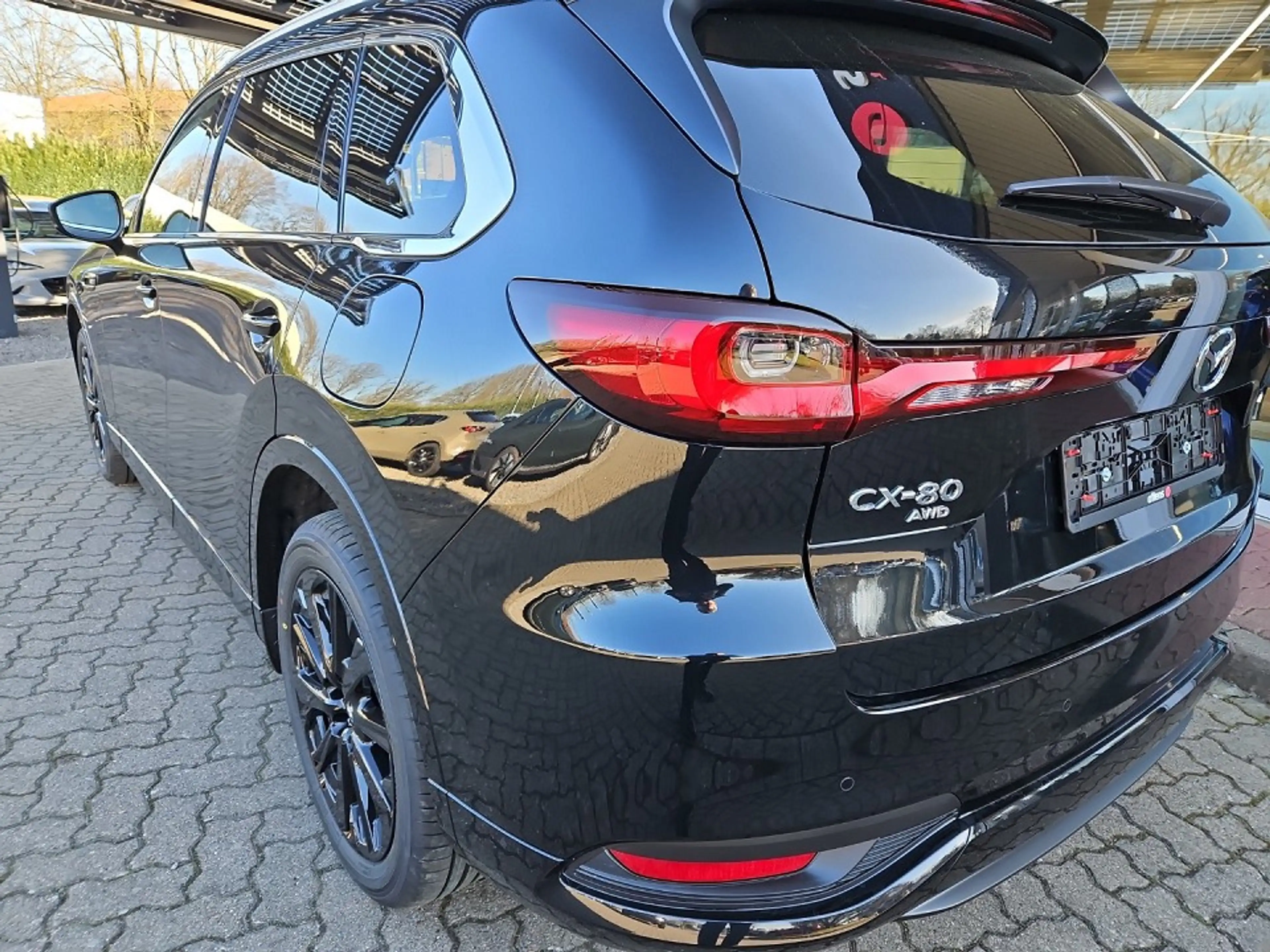 Mazda CX-80 2,5i Plug In Homura Plus 8AT AWD — photo 4