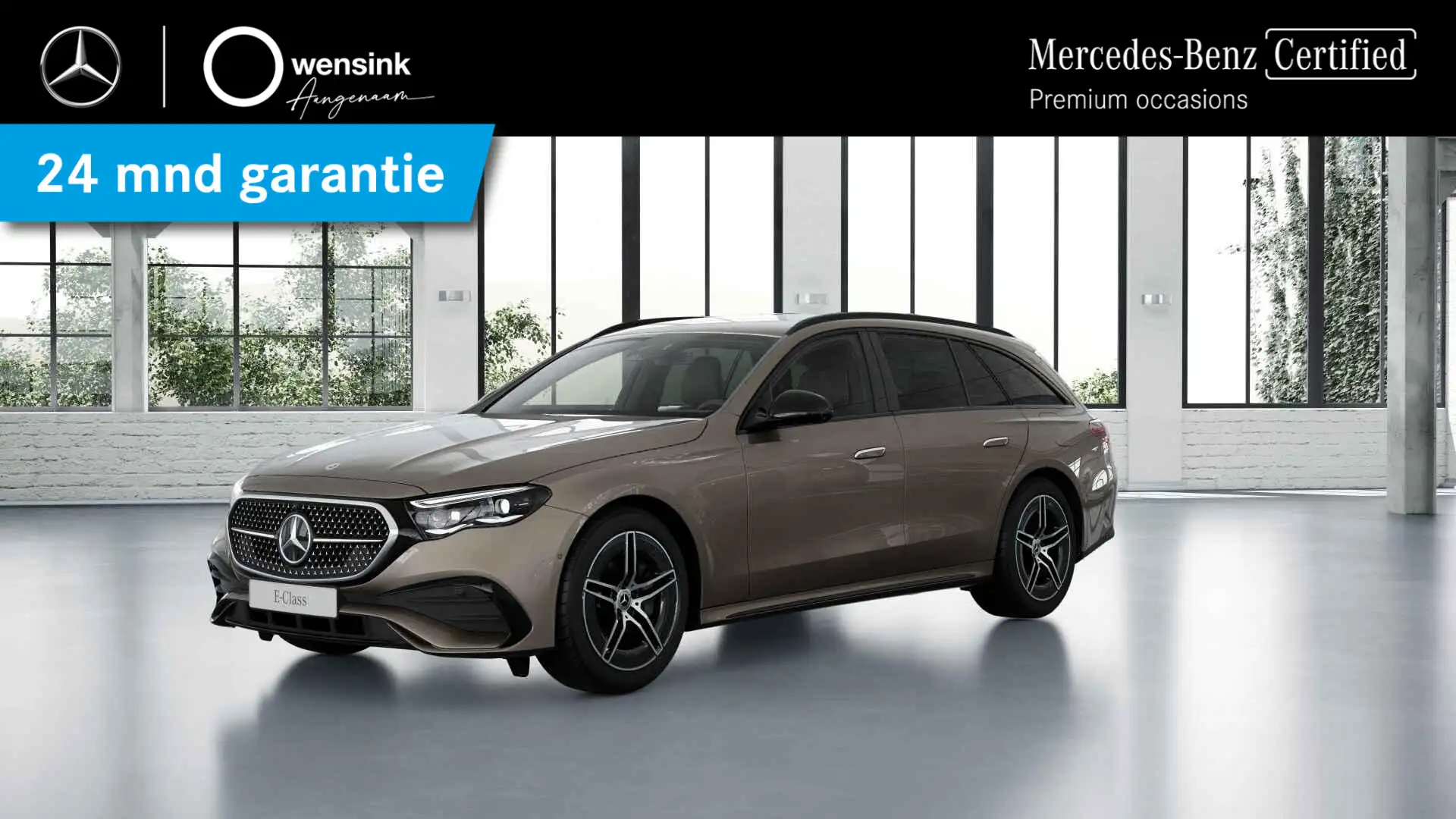 Mercedes-Benz E 300 Estate e AMG Line | Trekhaak | Night pakket | Keyl Grijs - 1