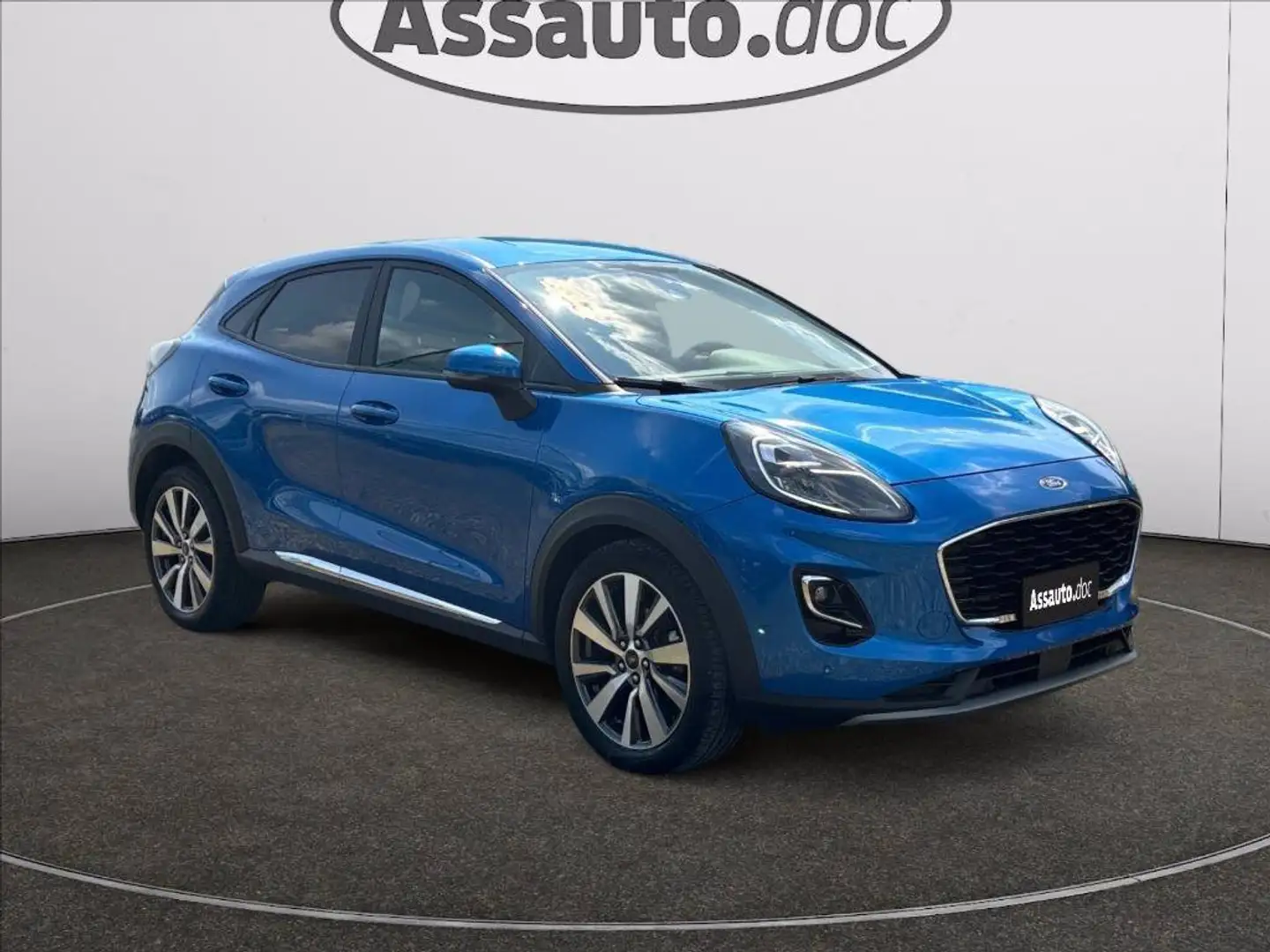 Ford Puma 1.0 ecoboost h Titanium X s&s 125cv Blu/Azzurro - 1