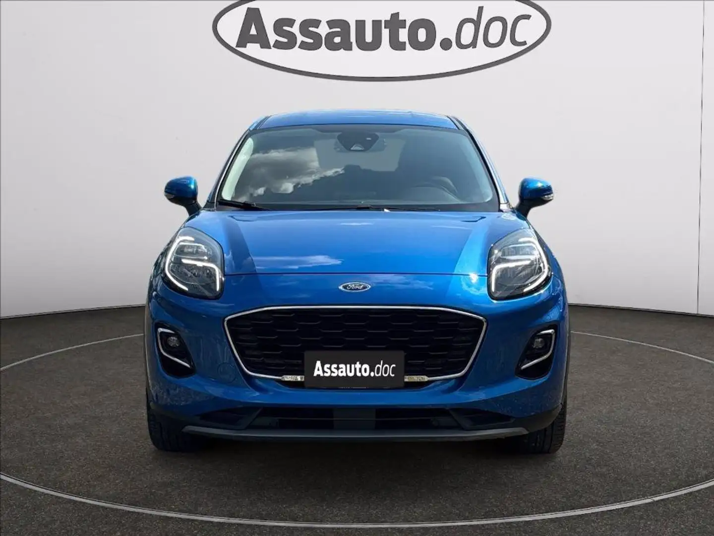 Ford Puma 1.0 ecoboost h Titanium X s&s 125cv Blu/Azzurro - 2