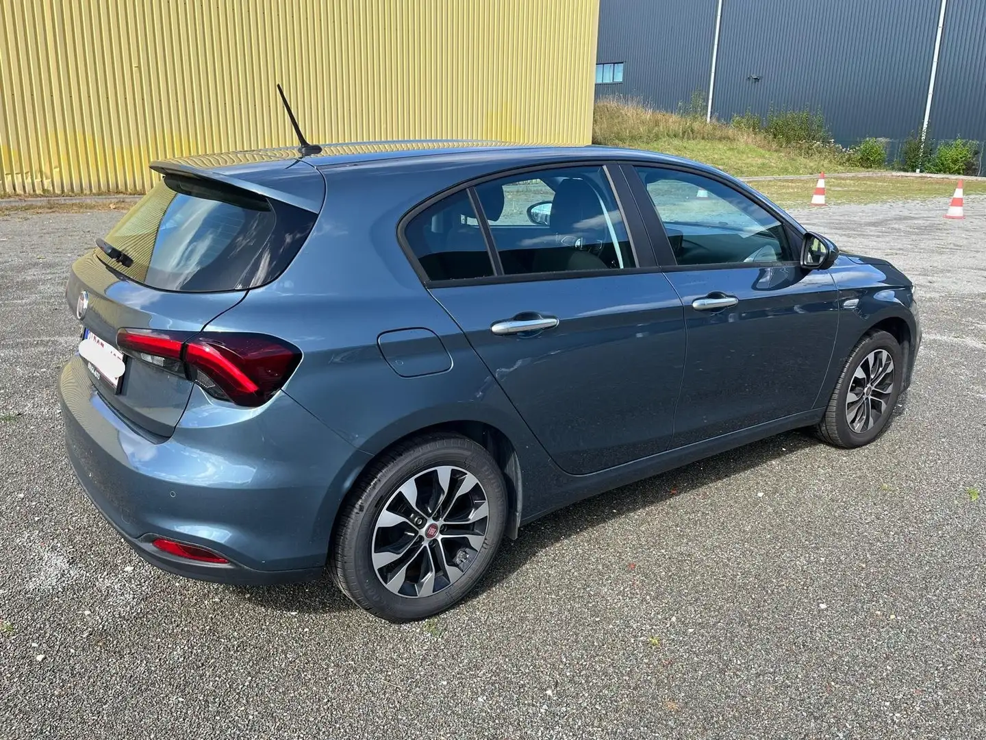 Fiat Tipo Hatchback MY22 City life 1.0 FireFly 100 Blauw - 2