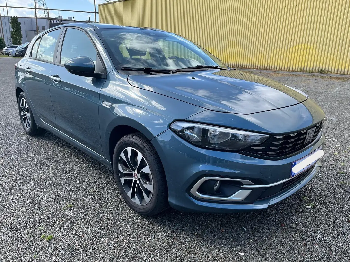 Fiat Tipo Hatchback MY22 City life 1.0 FireFly 100 Blauw - 1