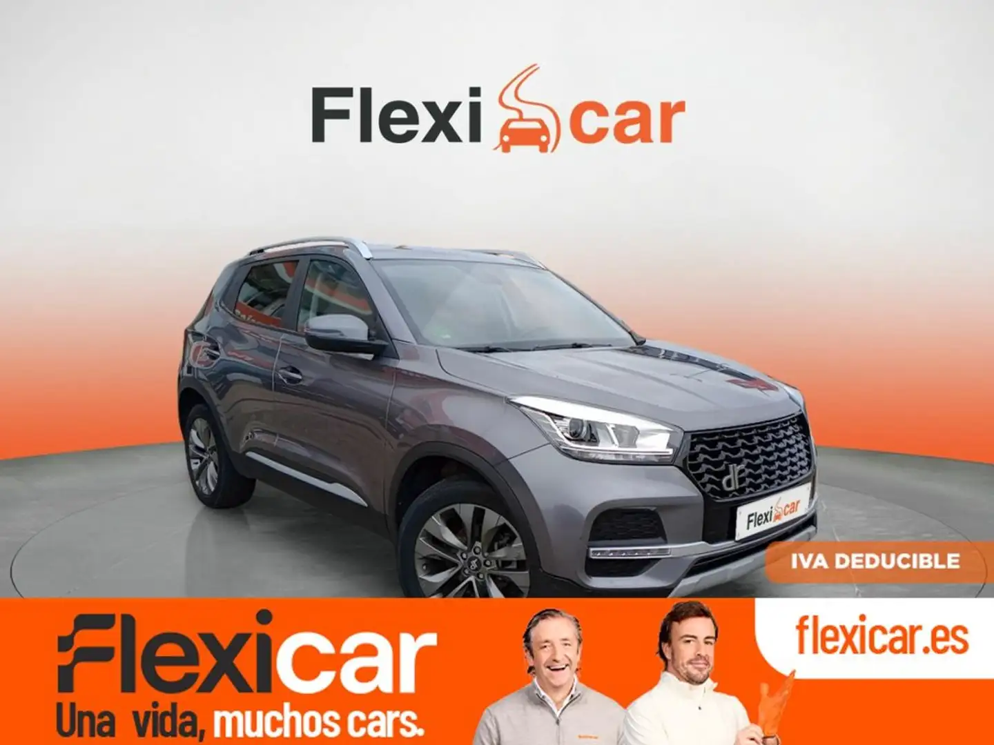 DR Automobiles DR1.0 1.5 Gri - 1