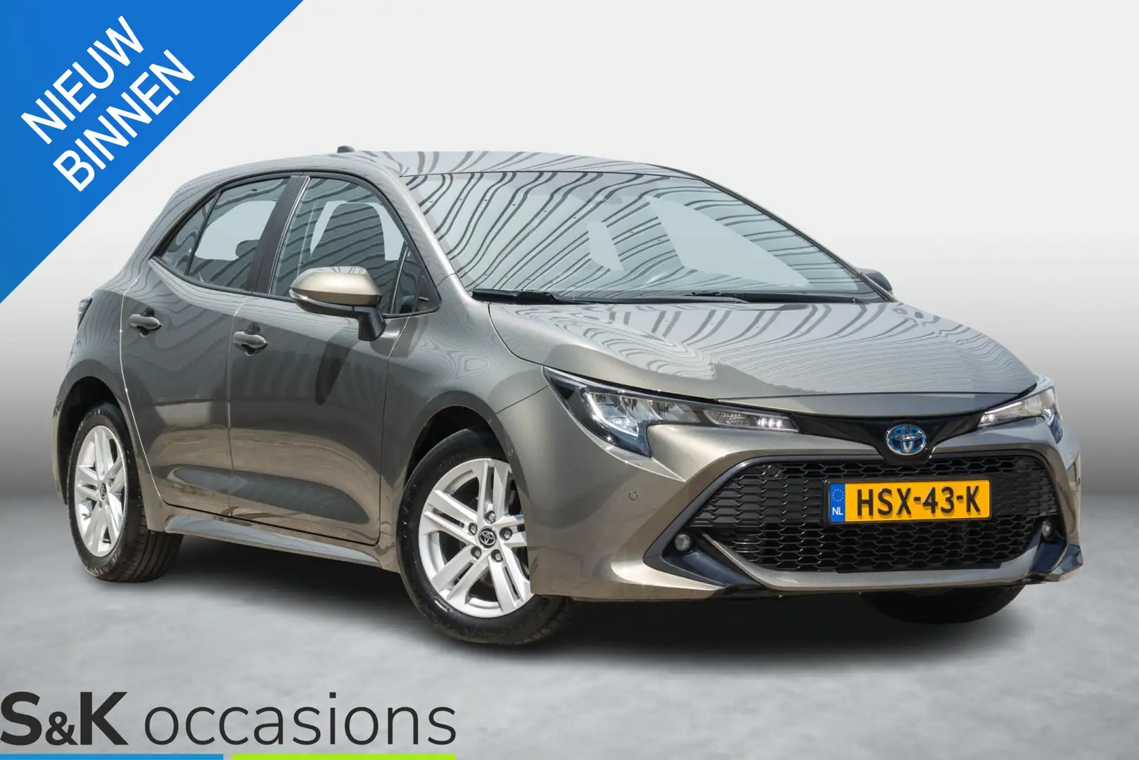 Toyota Corolla 1.8 Hybrid NAVI ACC Keyless Bruin - 1