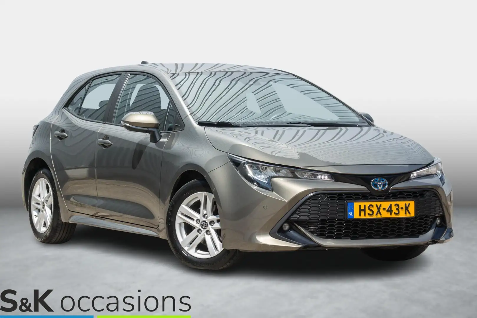 Toyota Corolla 1.8 Hybrid NAVI ACC Keyless Bruin - 1
