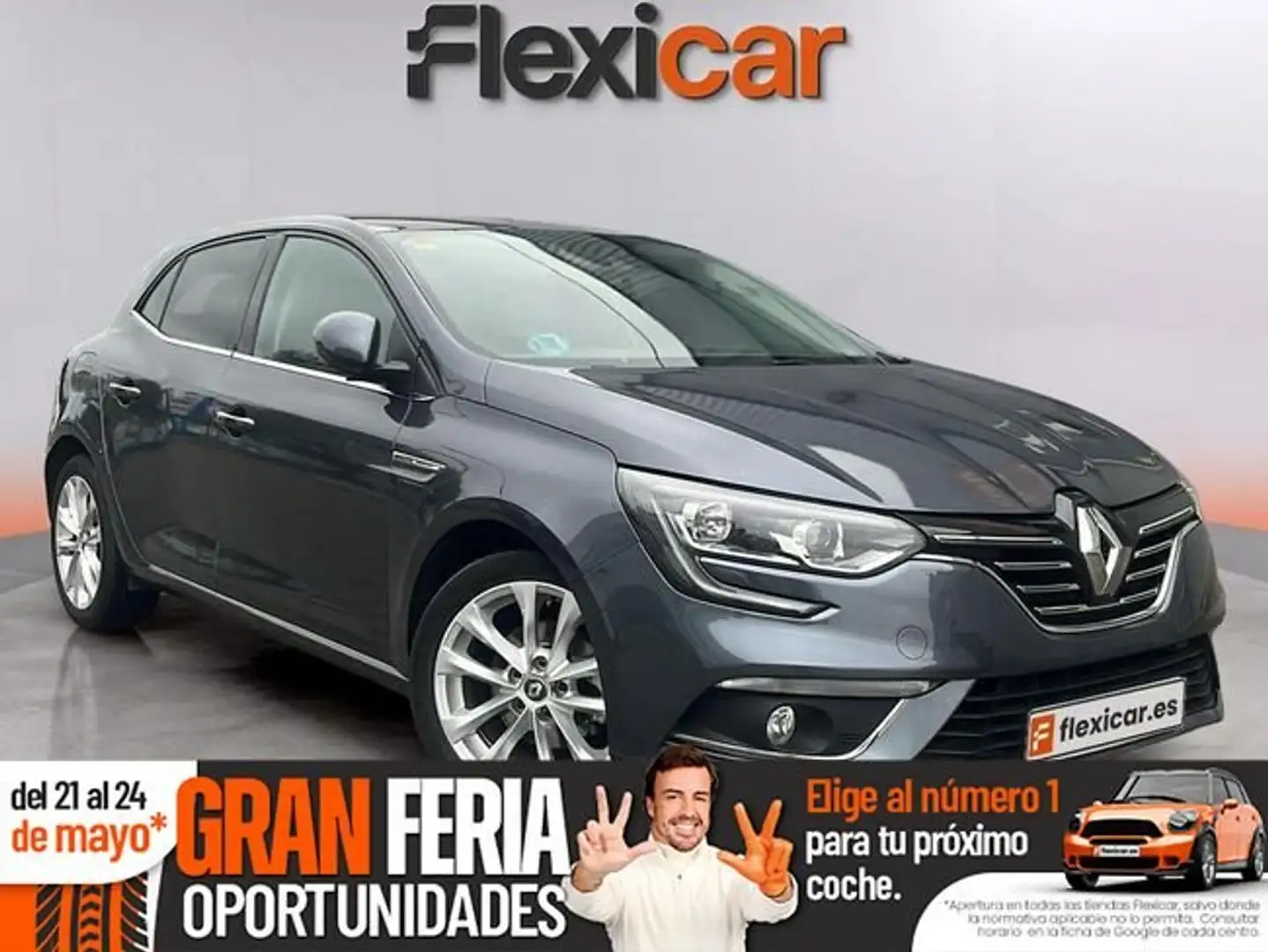 Renault Megane Zen Energy TCe 97kW (130CV) llanta 18" Gris - 1
