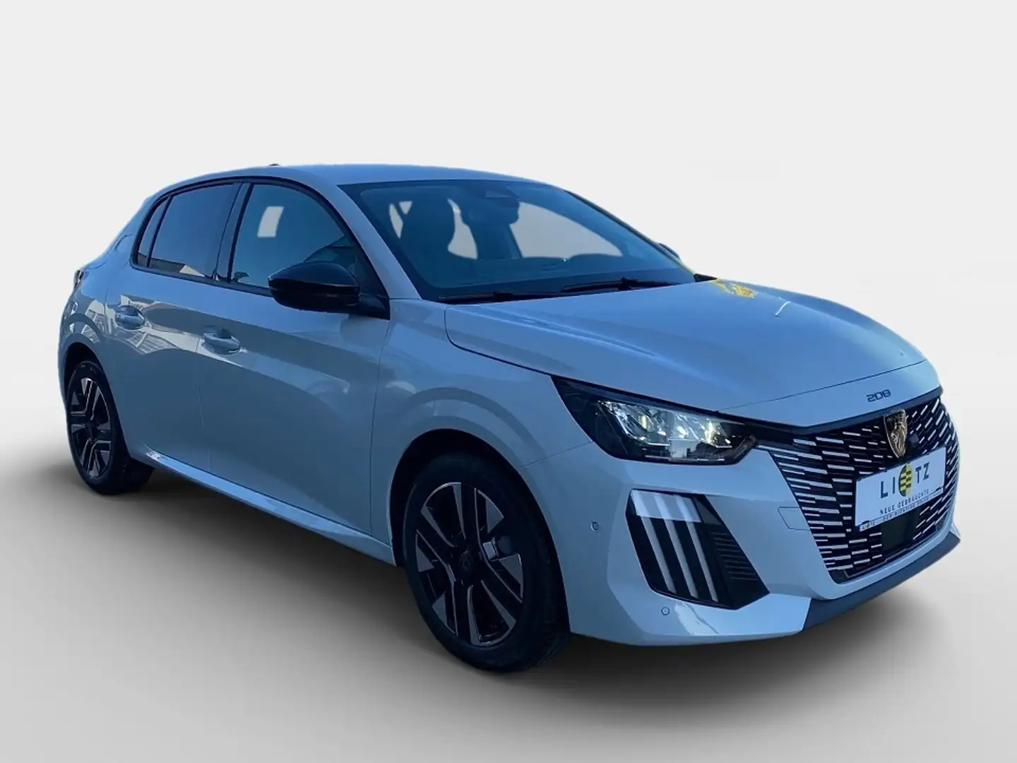 Peugeot 208 PureTech 100 S&S Allure Weiß - 2