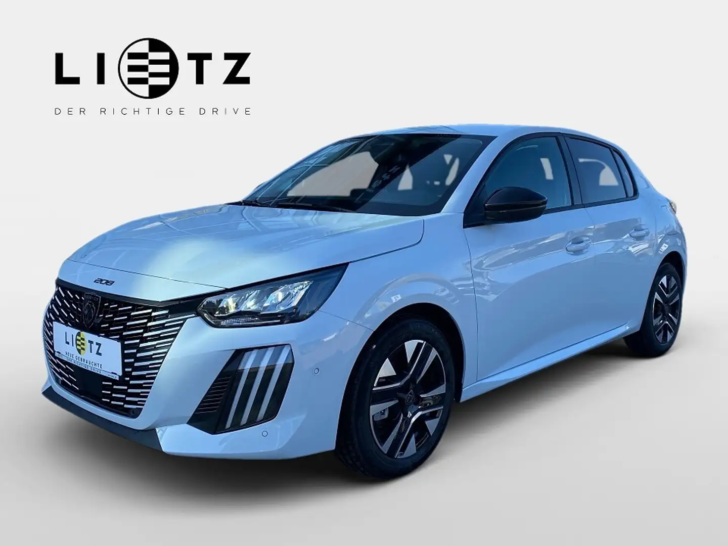 Peugeot 208 PureTech 100 S&S Allure Weiß - 1