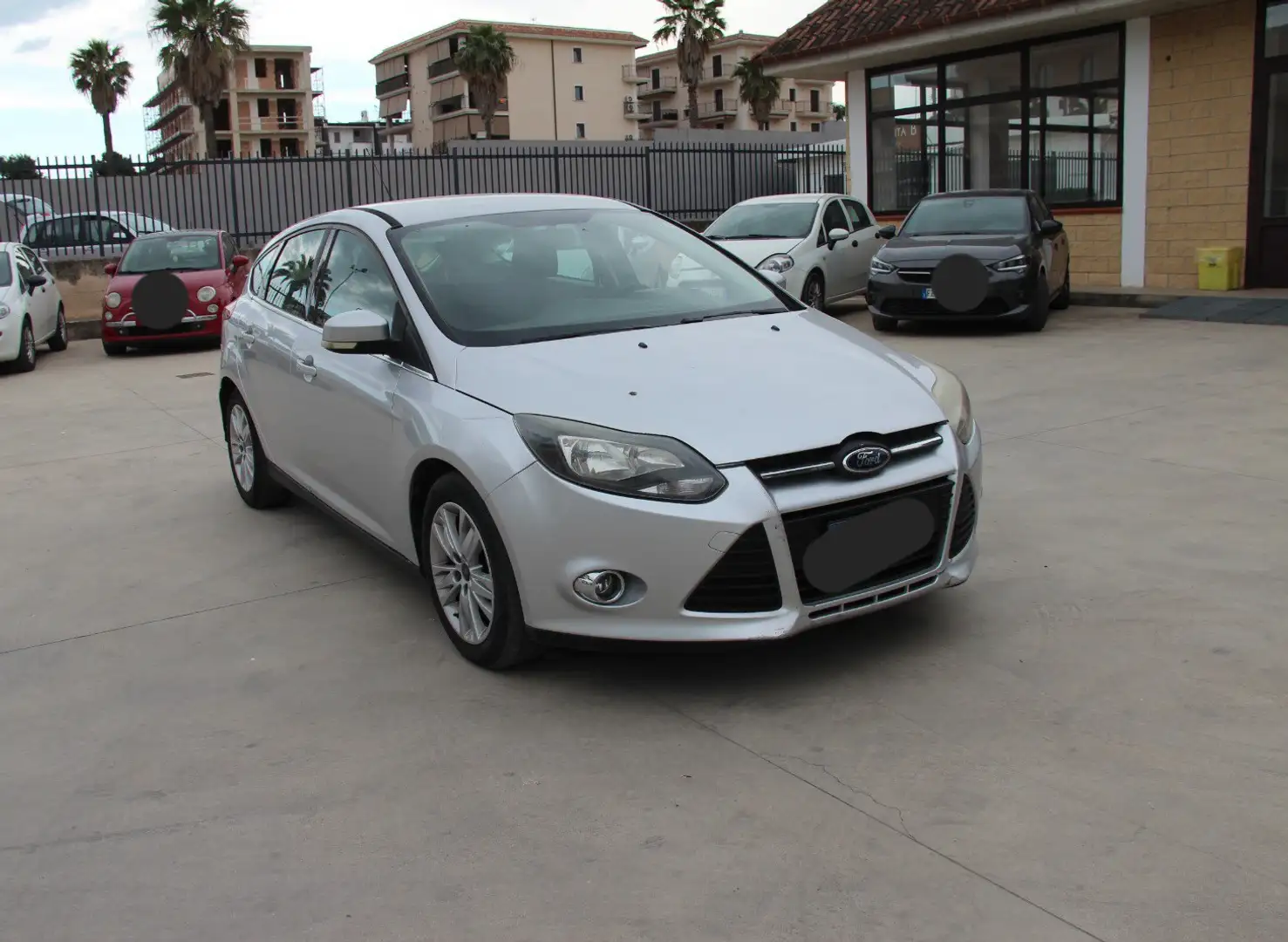 Ford Focus 5p 1.6 tdci Titanium 115cv - 2