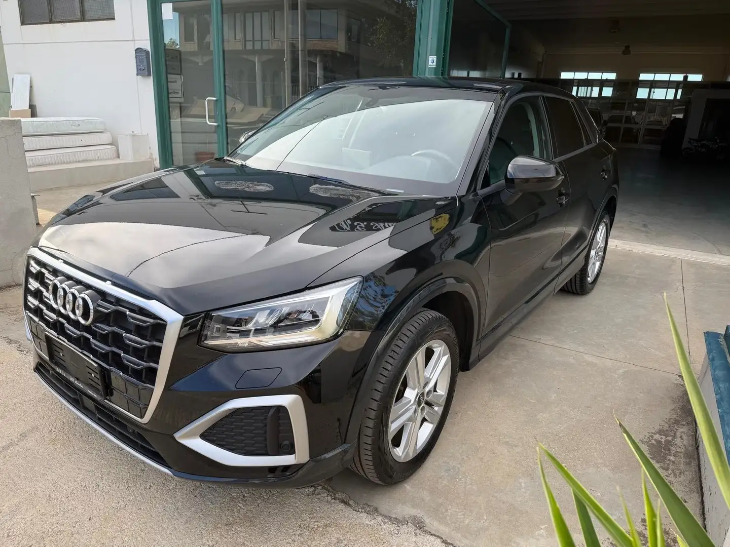 Audi Q2 30 TDI ADVANCED S-TRONIC LED/DIGITAL/PANO/PRIVACY Noir - 1