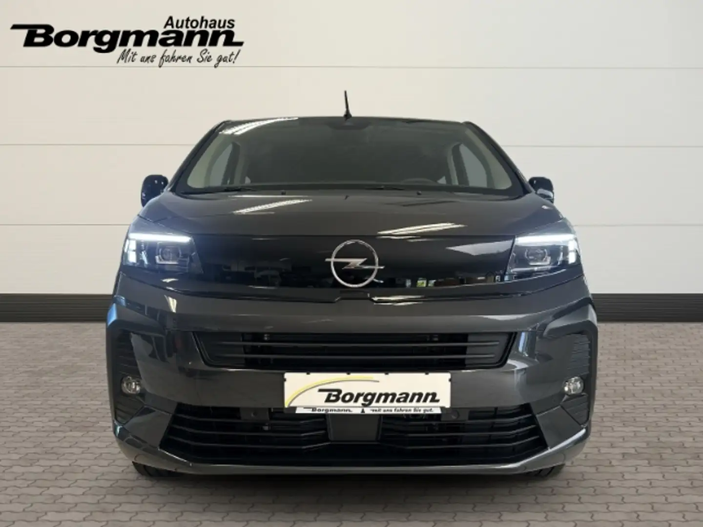 Opel Vivaro Doppelkabine Lang LED - Navi - Carplay - Keyless Gris - 2