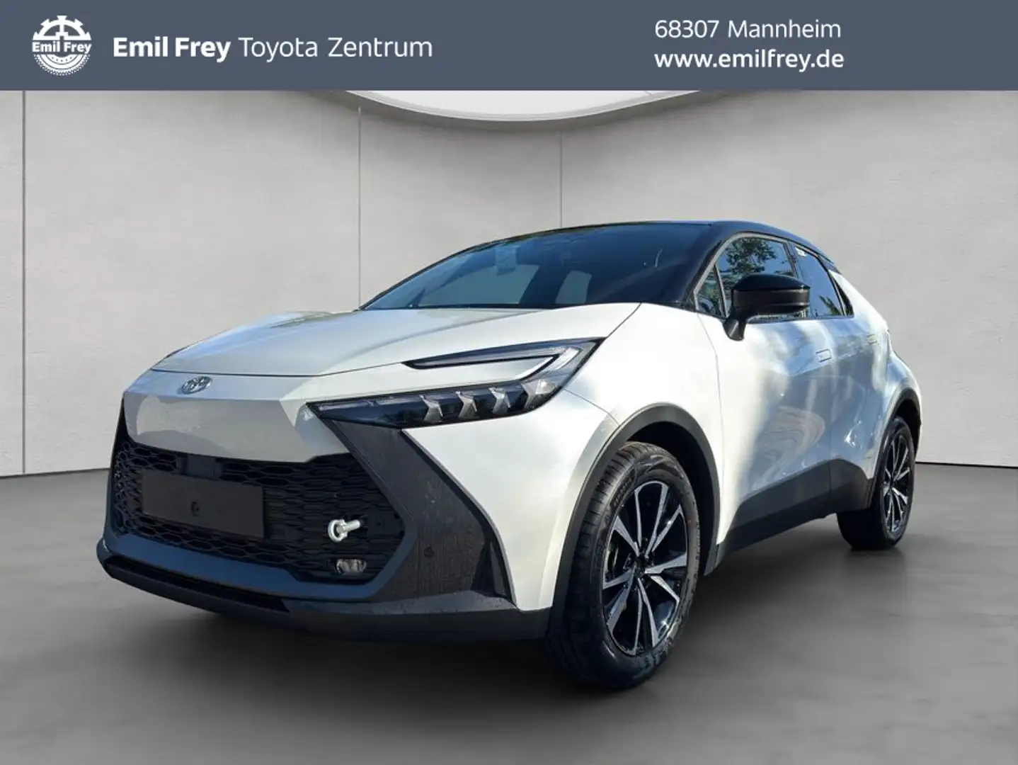 Toyota C-HR 2.0 Hybrid Teamplayer Technik-Paket Weiß - 1