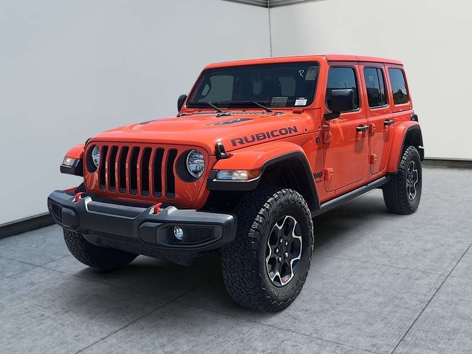 2023 Jeep Wrangler RUBICON 4 PORTES | BANC & VOLANT CHAUFF | HITCH — снимка 1