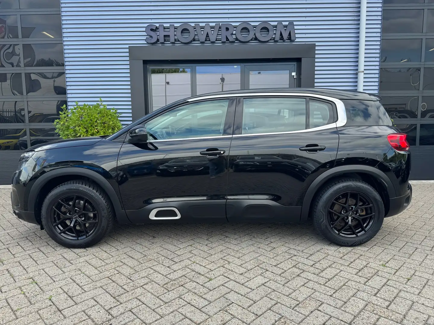 Citroen C5 Aircross 1.2 PureTech Business Trekhaak|Cruise|Camera|Apple Zwart - 2