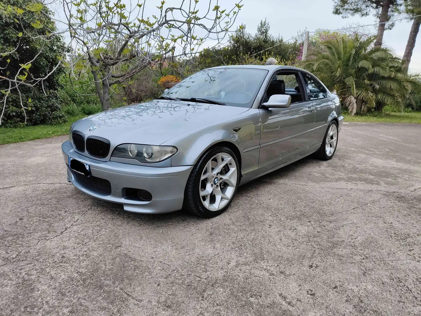 BMW 330 BMW 330cd e46 Grey - 1
