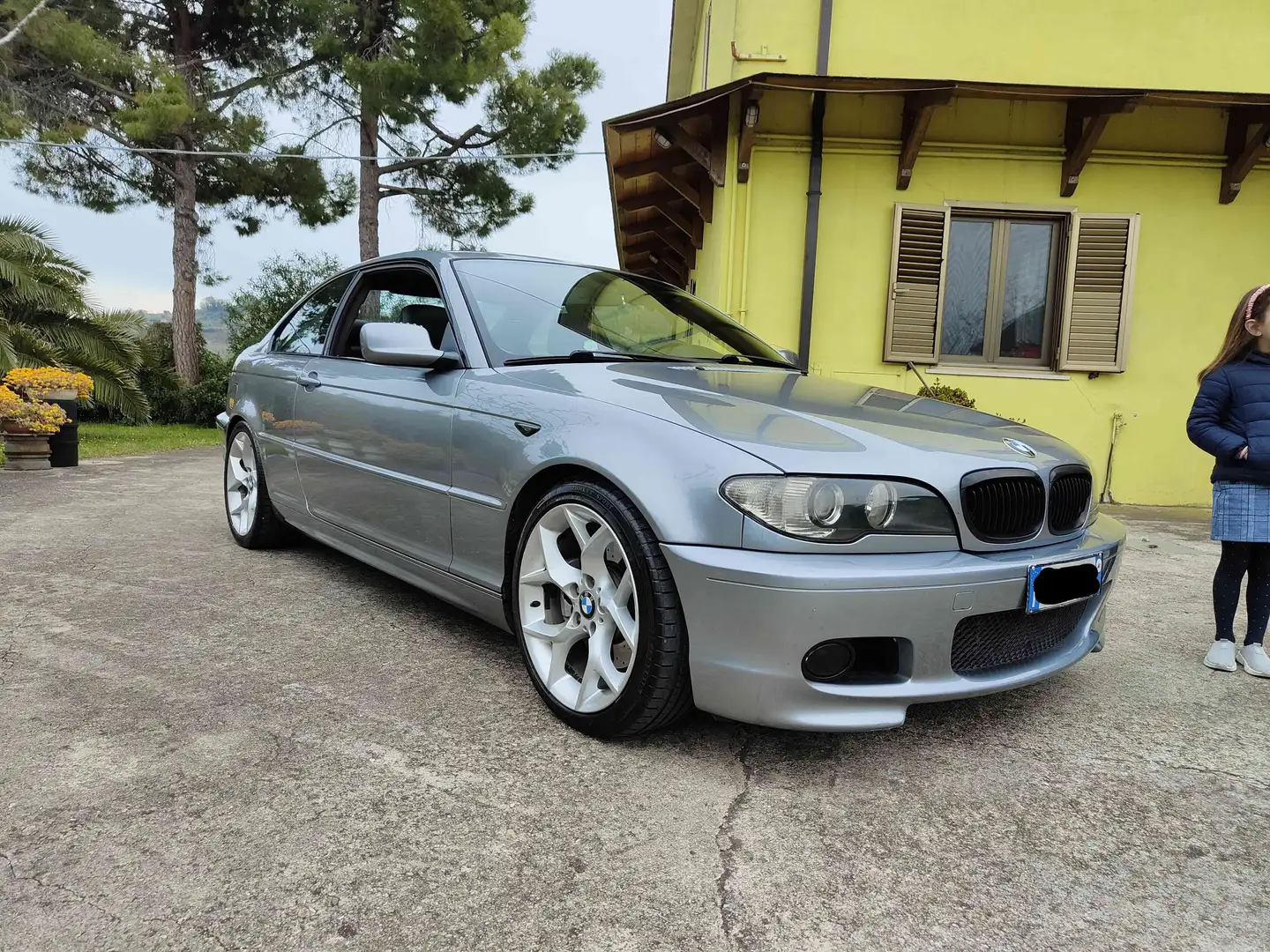 BMW 330 BMW 330cd e46 Grey - 2