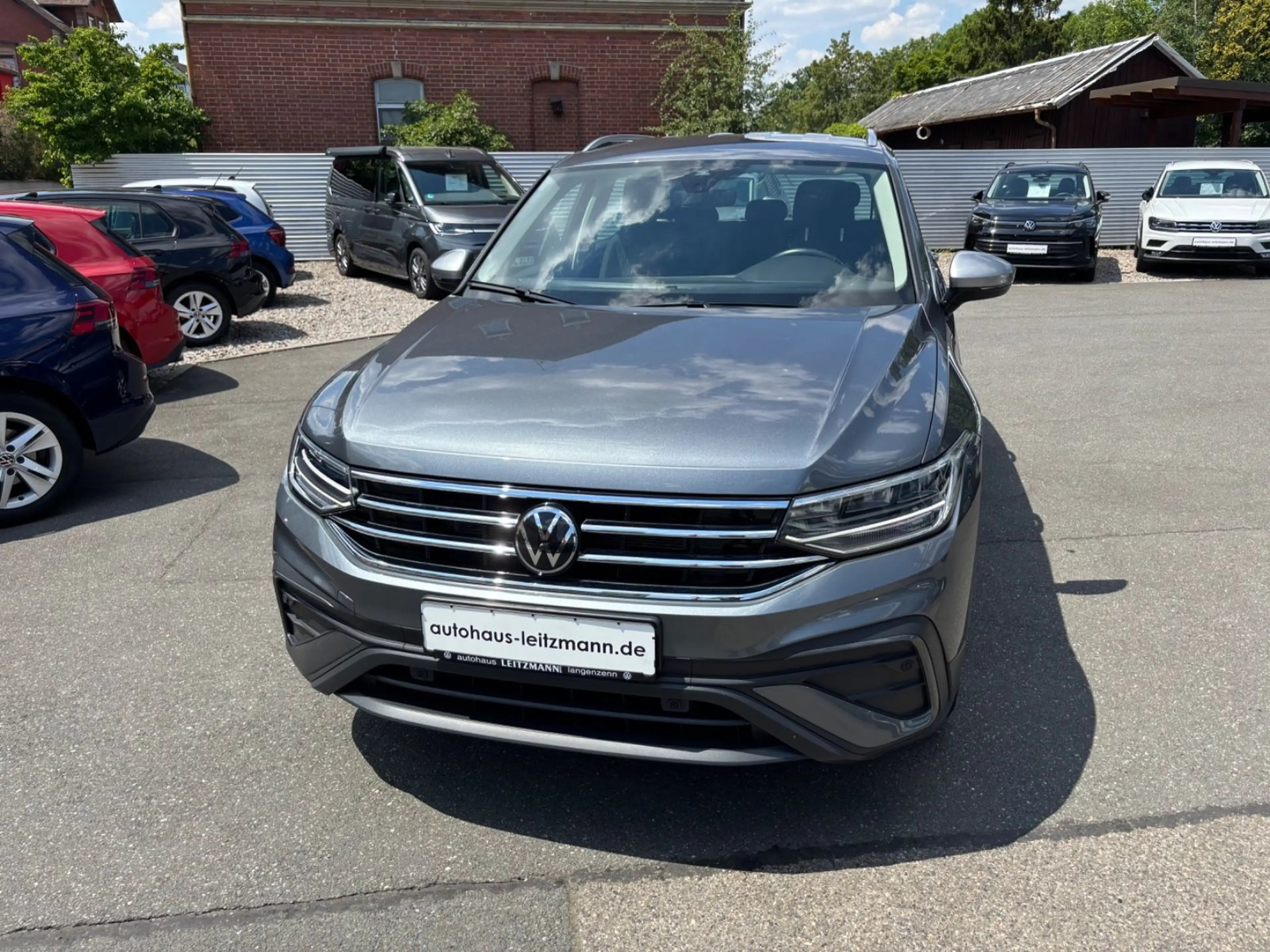Volkswagen Tiguan Allspace 1.5 TSI DSG Life,7-Sitzer,AHK,Na — photo 7