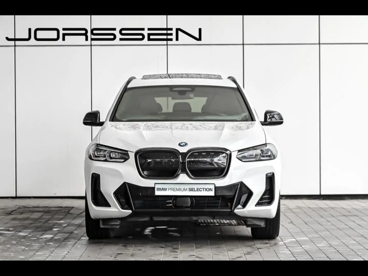 BMW iX3 M Sportpakket Blanc - 2