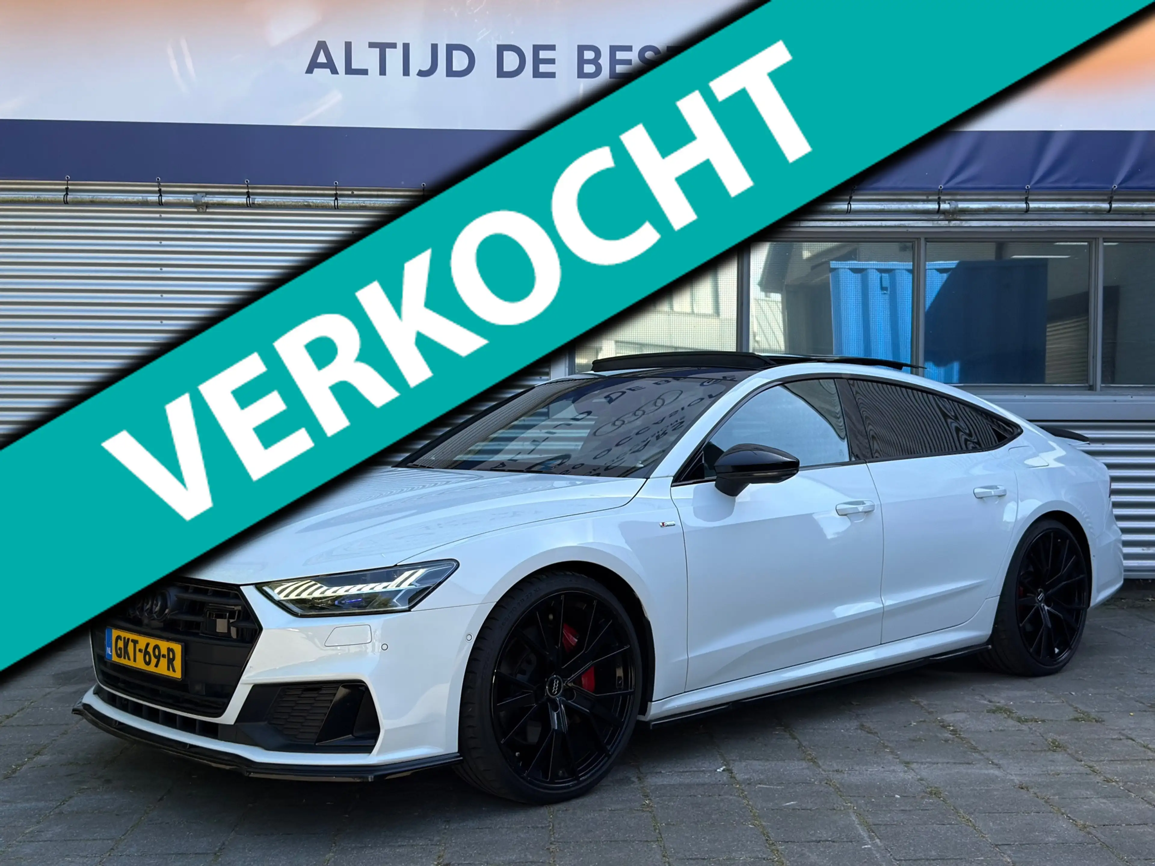 Audi A7 Sportback 55 TFSI e quattro Competition Maxton 100