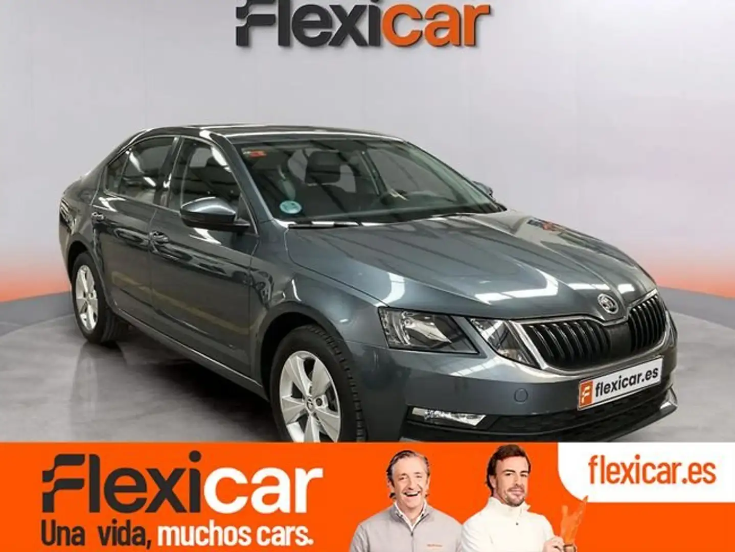 Skoda Octavia 1.6TDI CR Style Gris - 1