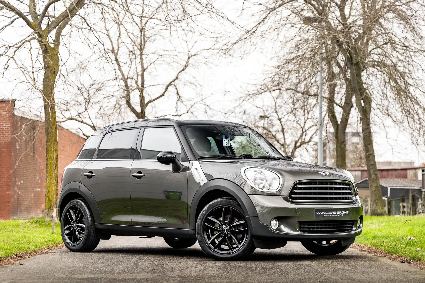 MINI Cooper Countryman Manueel * PDC * Garantie Gris - 1